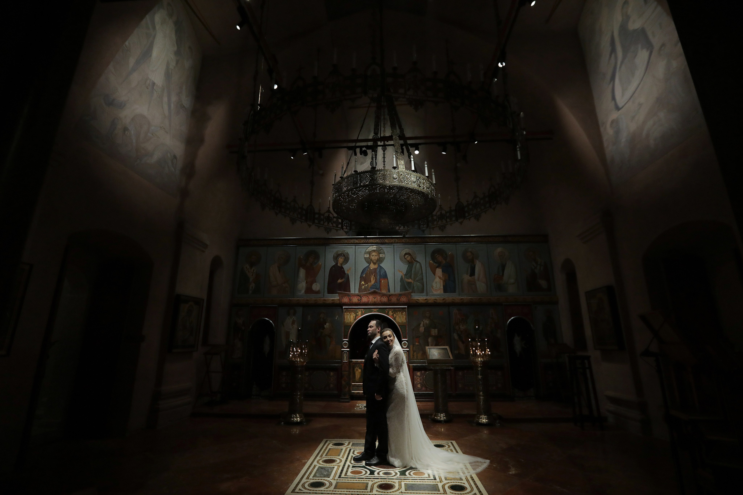 Алексей и Виктория. Фотограф на Венчание и Крещение, семейный фотограф в Москве и области