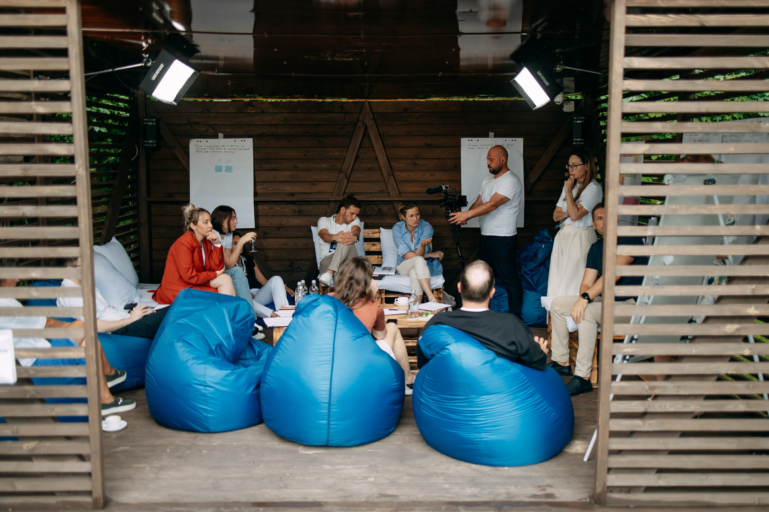 Тимбилдинг Самолет. Фото и видео съемка. Андрей Ионов