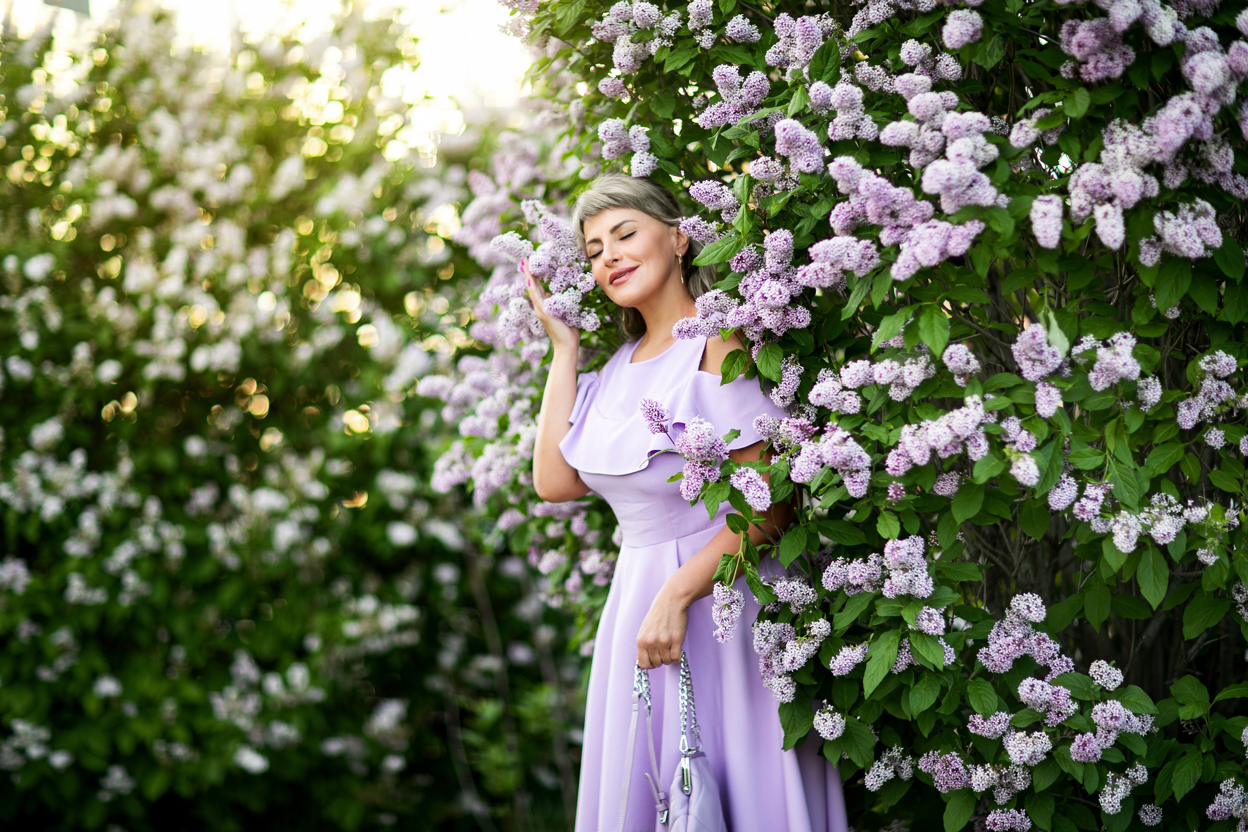 Сирень. Фотограф Елена Вишневская (Ушакова) Нефтеюганск, Сургут, Тюмень