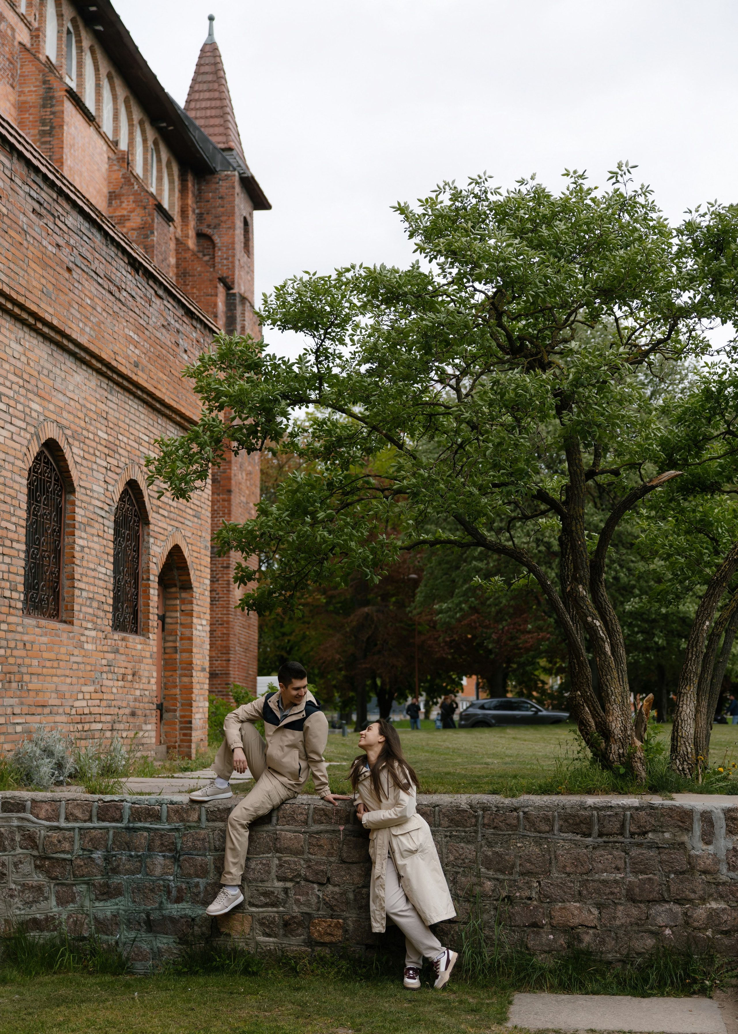 Фотопрогулка на острове Канта в Калининграде. Свадебный фотограф в Калининграде Ольга Пасечник