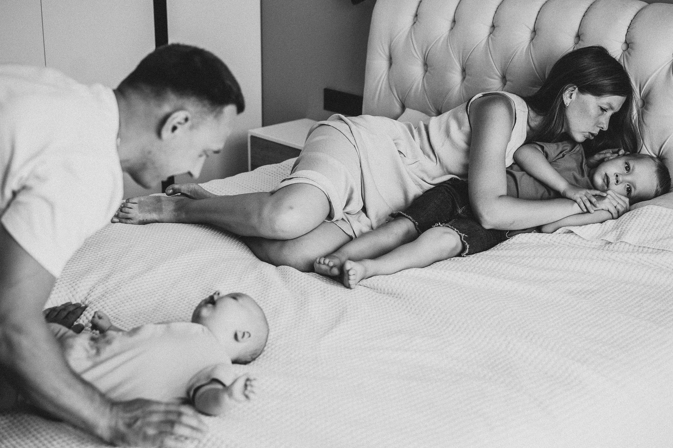 Когда дома весело и тепло. Семейный фотограф в Челябинске Волченко Ксения