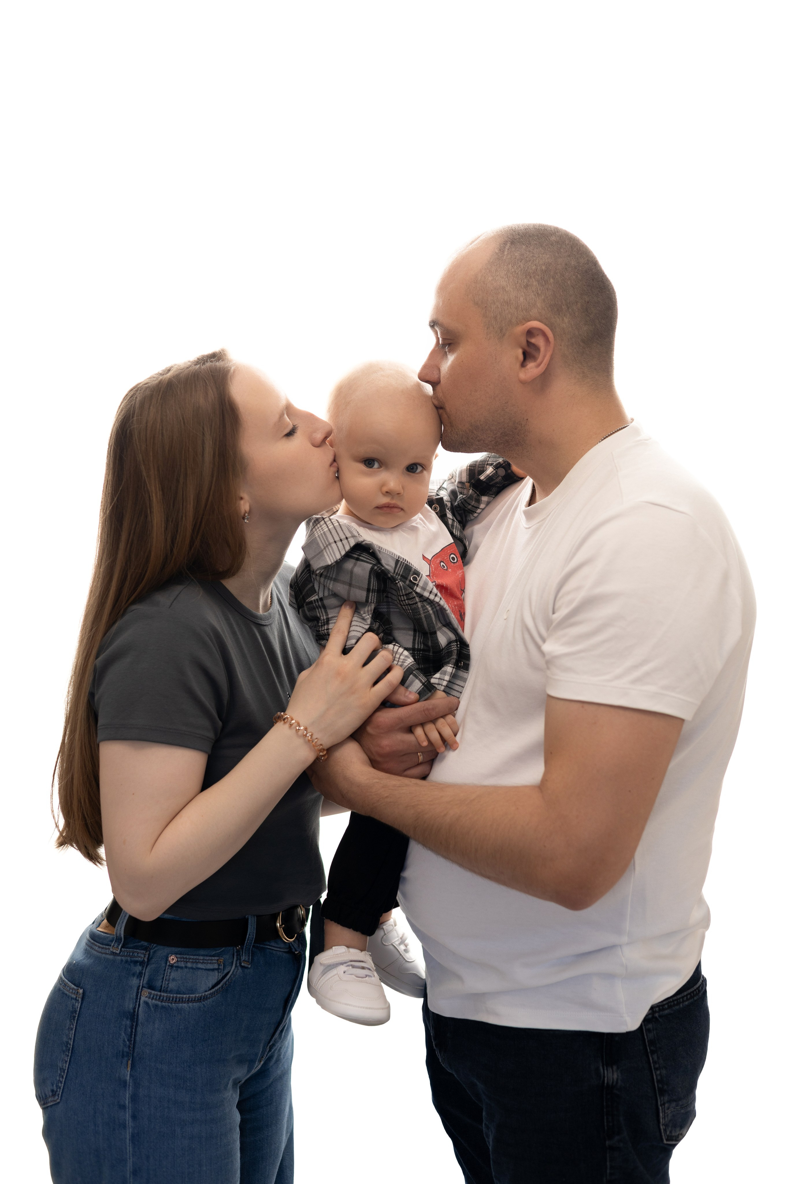 Фотосессии на Годик. Фотограф новорожденных и детей до 18 месяцев в Уфе Эльвина