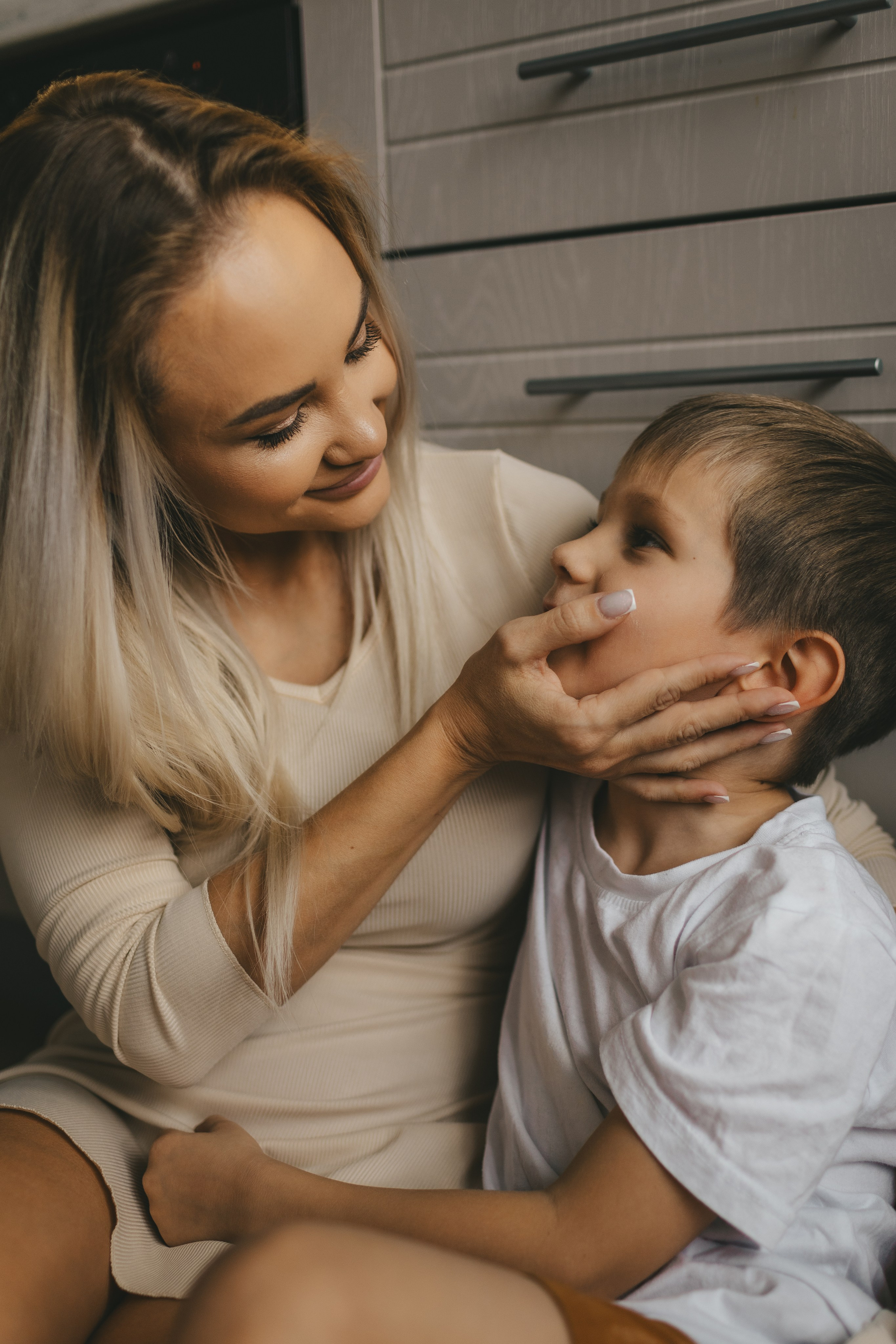 Готовим печеньки. Семейный и детский фотограф и видеограф в Москве, Дрокина Наталья