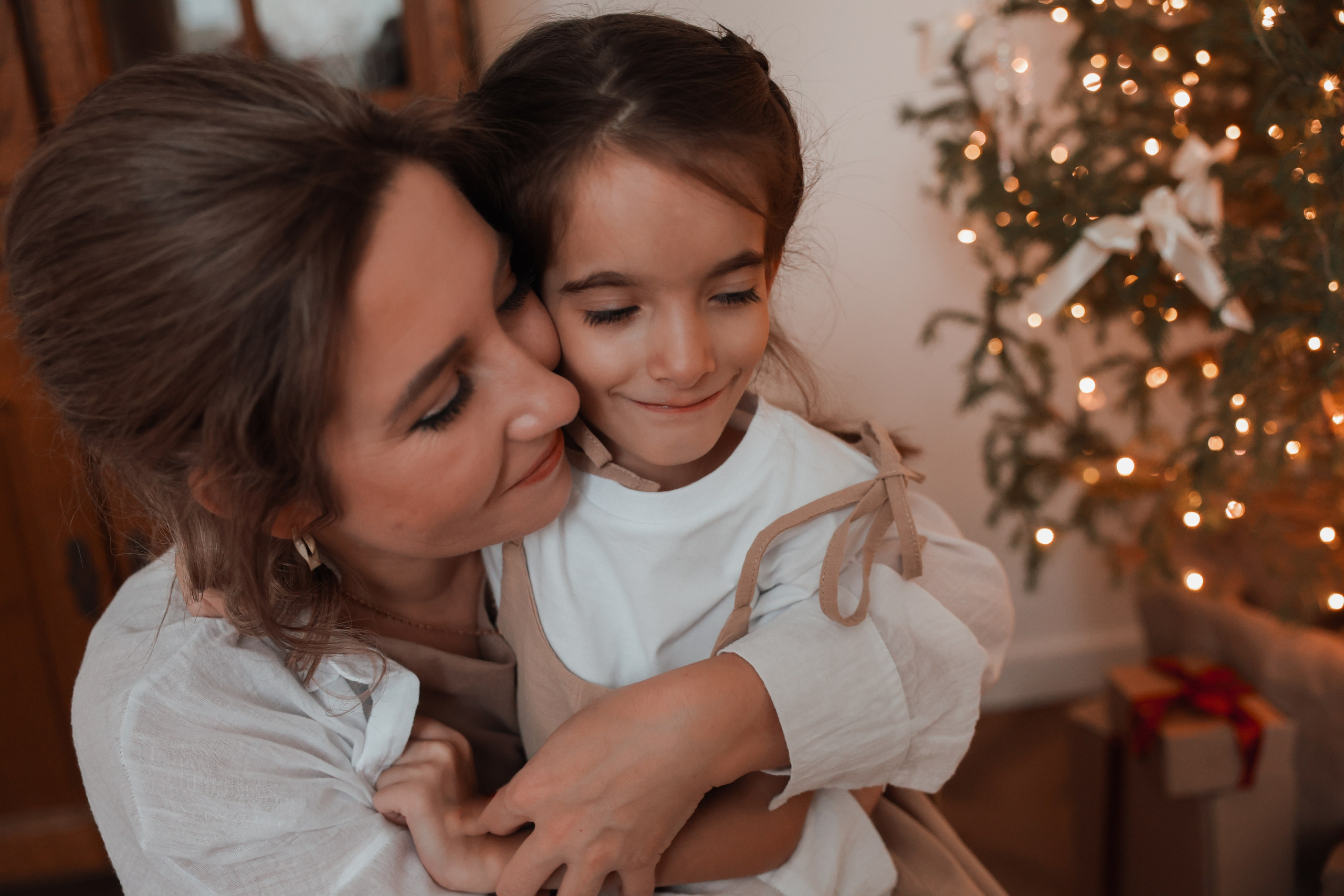 Рождественская история. Яна и Ева. Ваш семейный newborn и lifestyle фотограф в СПБ Наталья Журавлева