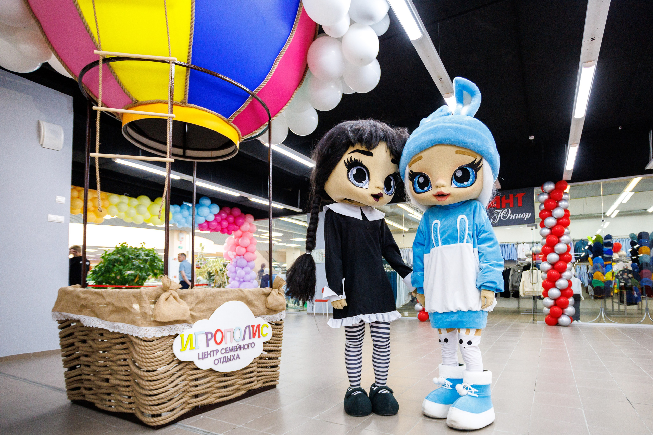 Открытие «Игрополис». Фотосессии в Тобольске, школьный фотограф, репортажная съемка