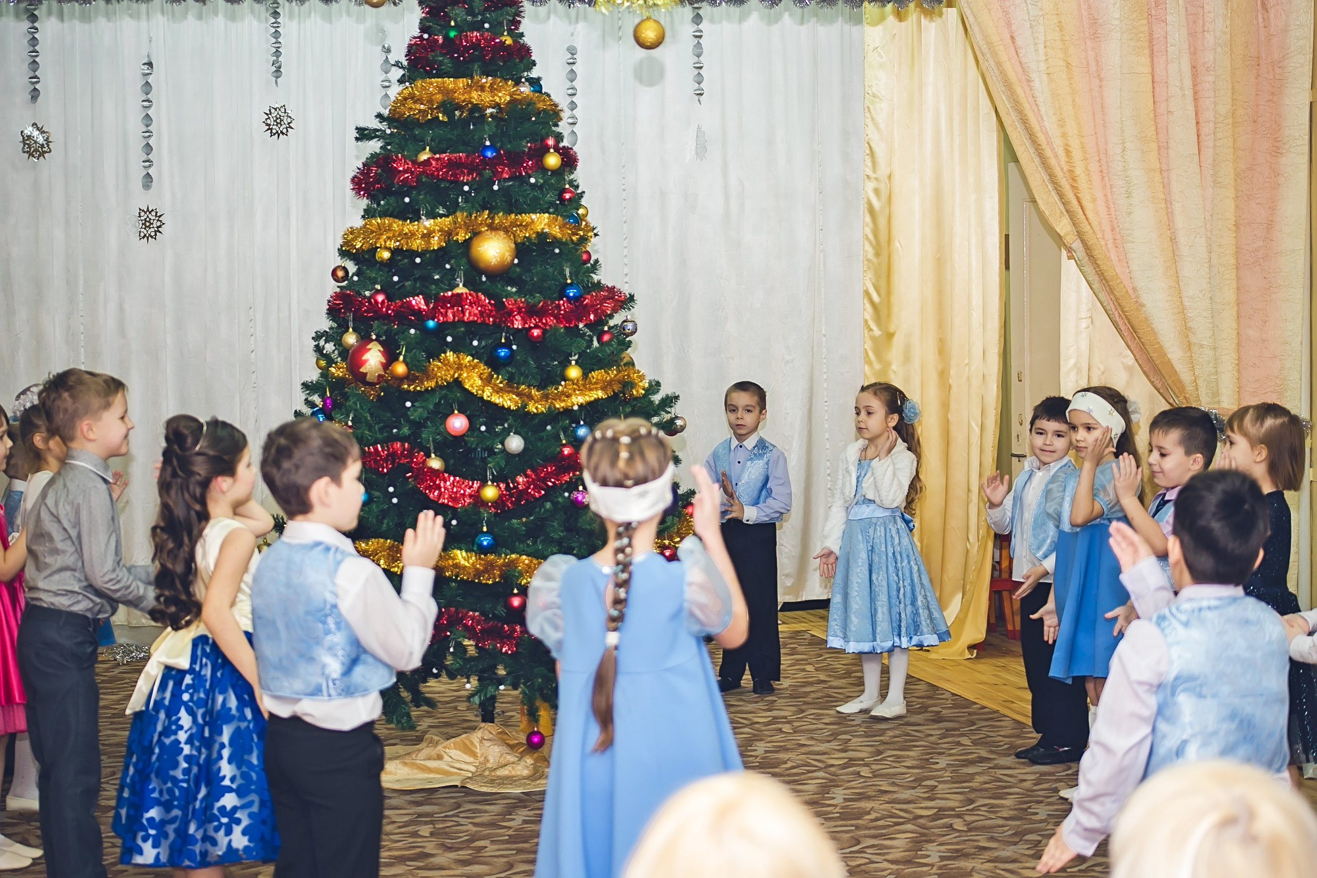 Новый год в ДС. Семейный и детский фотограф в Нижнем Новгороде