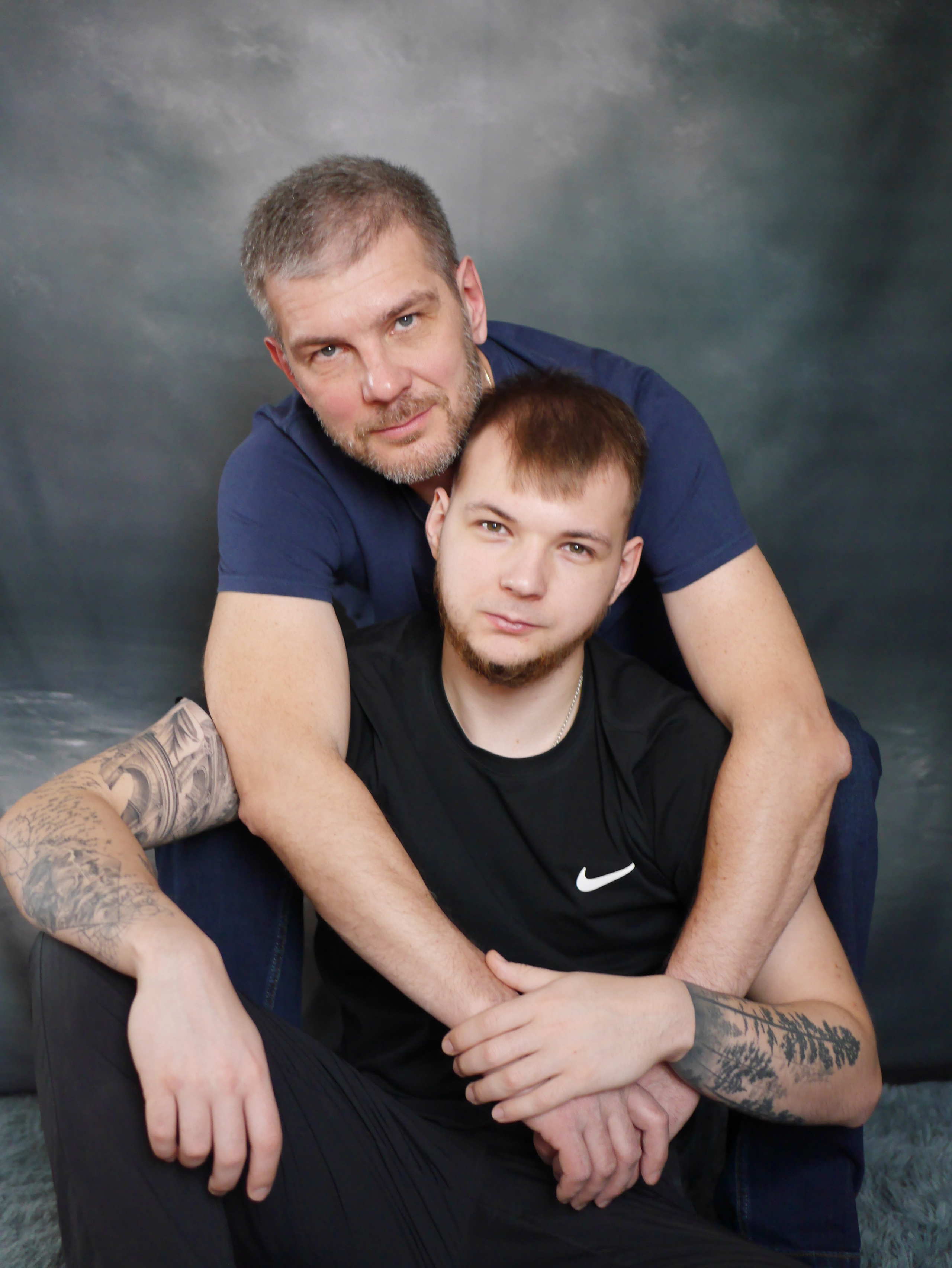 Мужской портрет