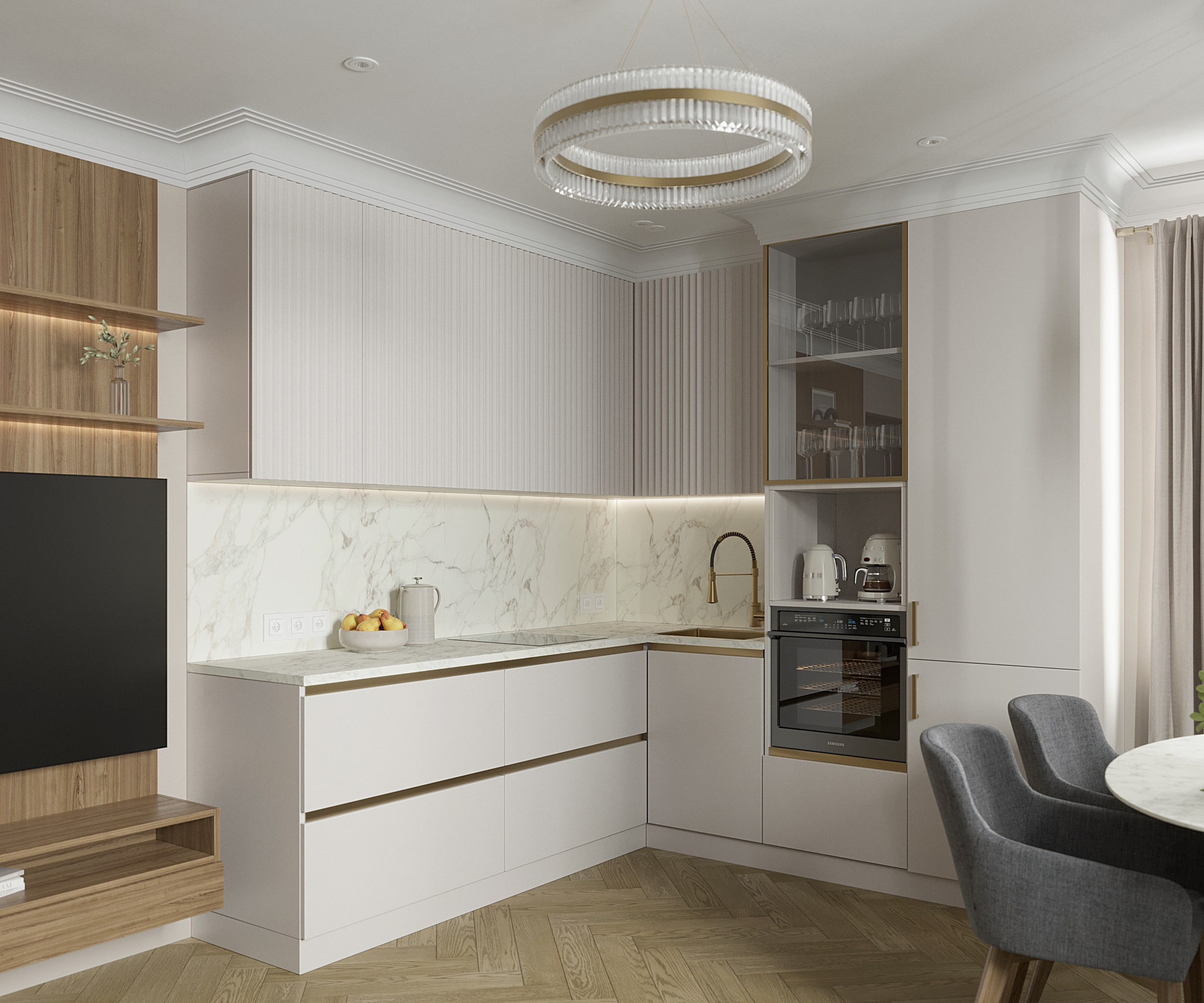 Бутово (визуализация проекта). Lalich