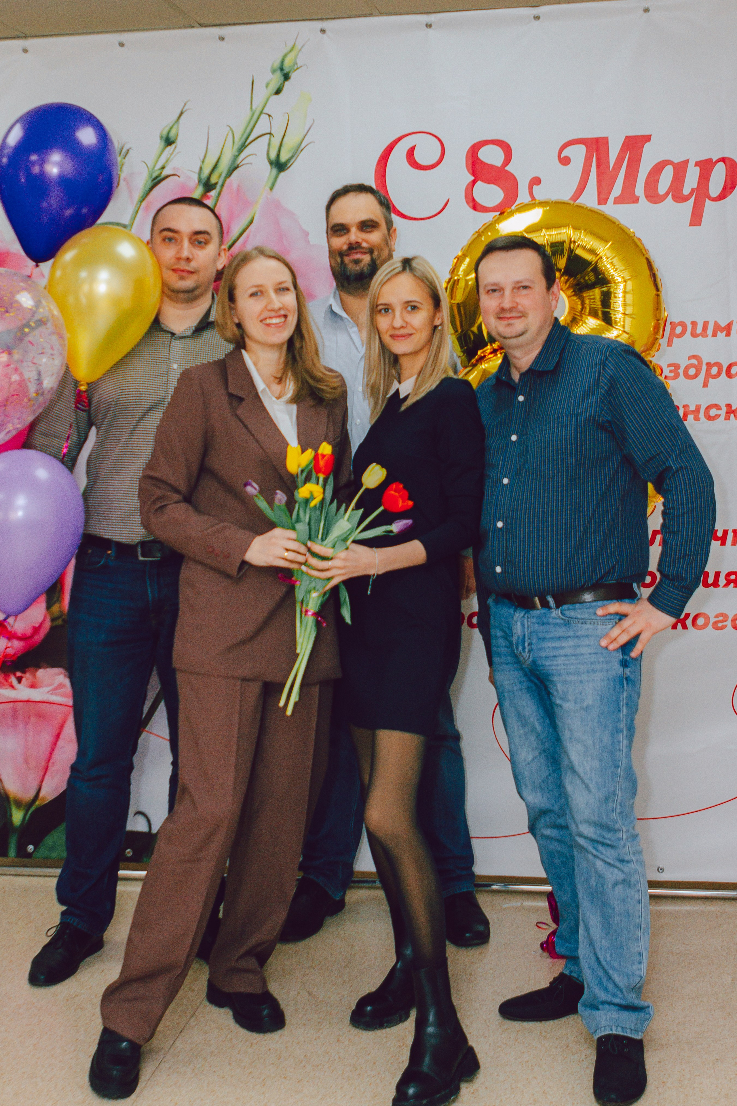 Корпоратив к 8 марта. Фотограф Красноярск Архипова Алина