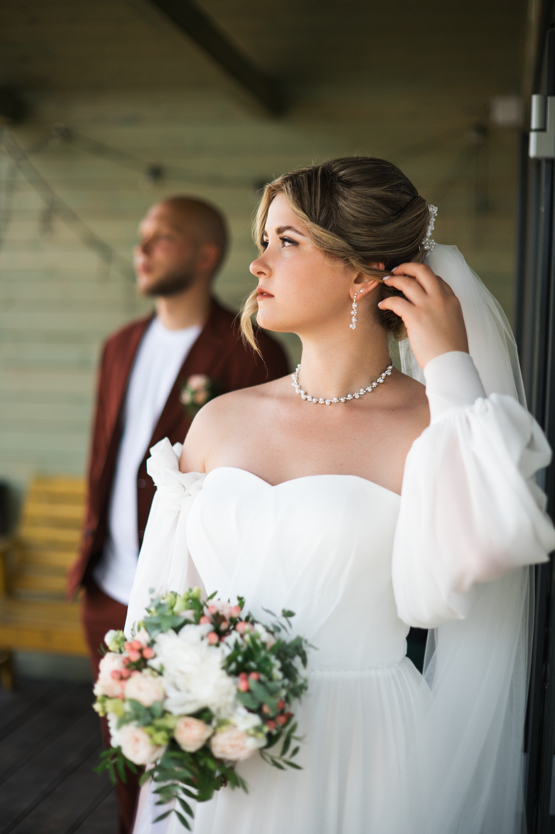 Свадебная съемка. Свадебный и студийный фотограф в Москве Попов Вячеслав