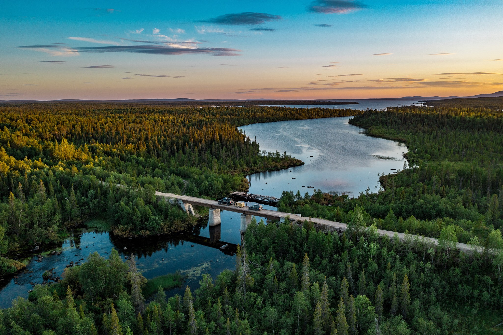 Путешествие на Север в 2024 году. Внедорожные путешествия — OFFROADTRIP