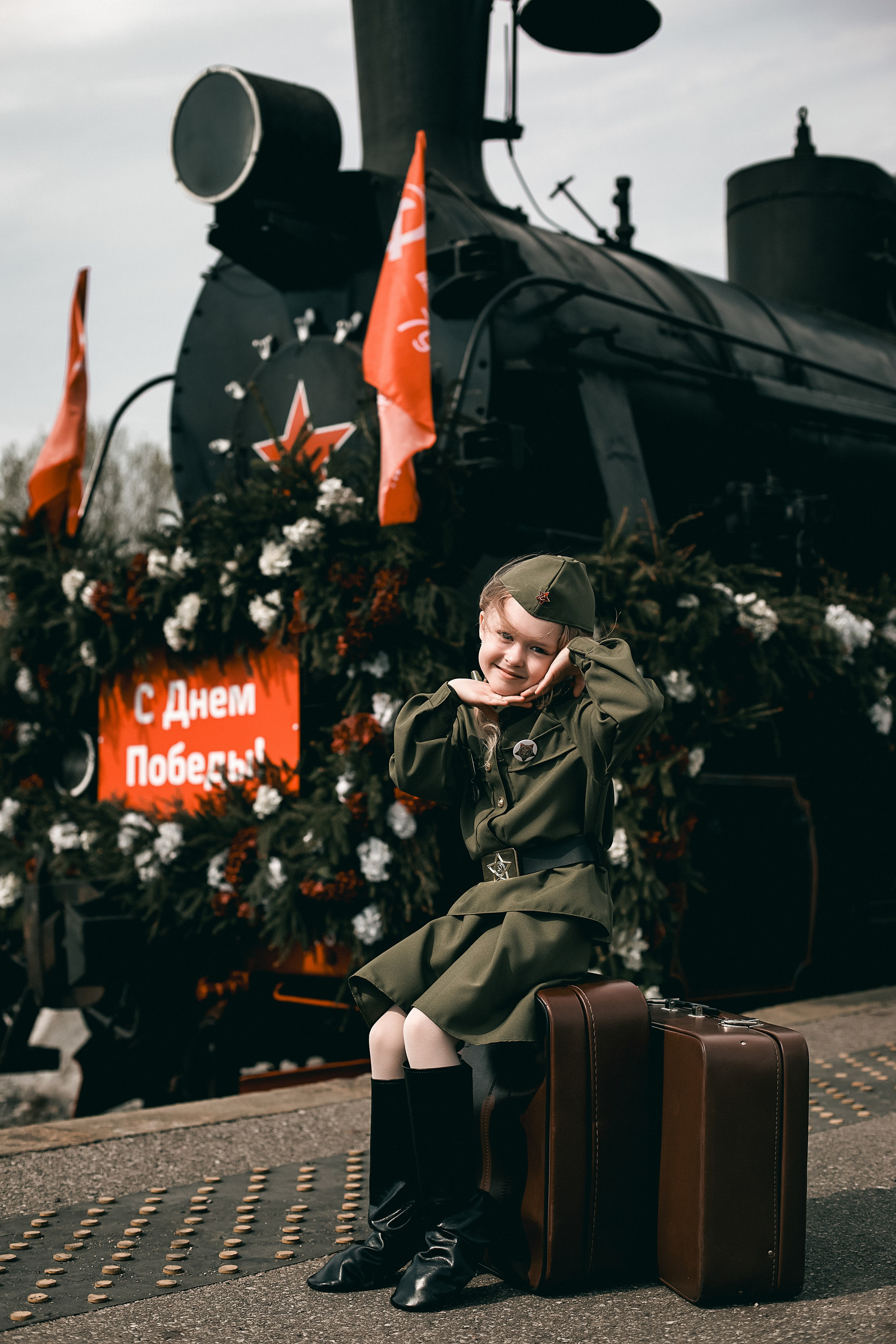 День победы!. Свадебный и семейный фотограф/видеограф в Краснодаре Наталья Осинская