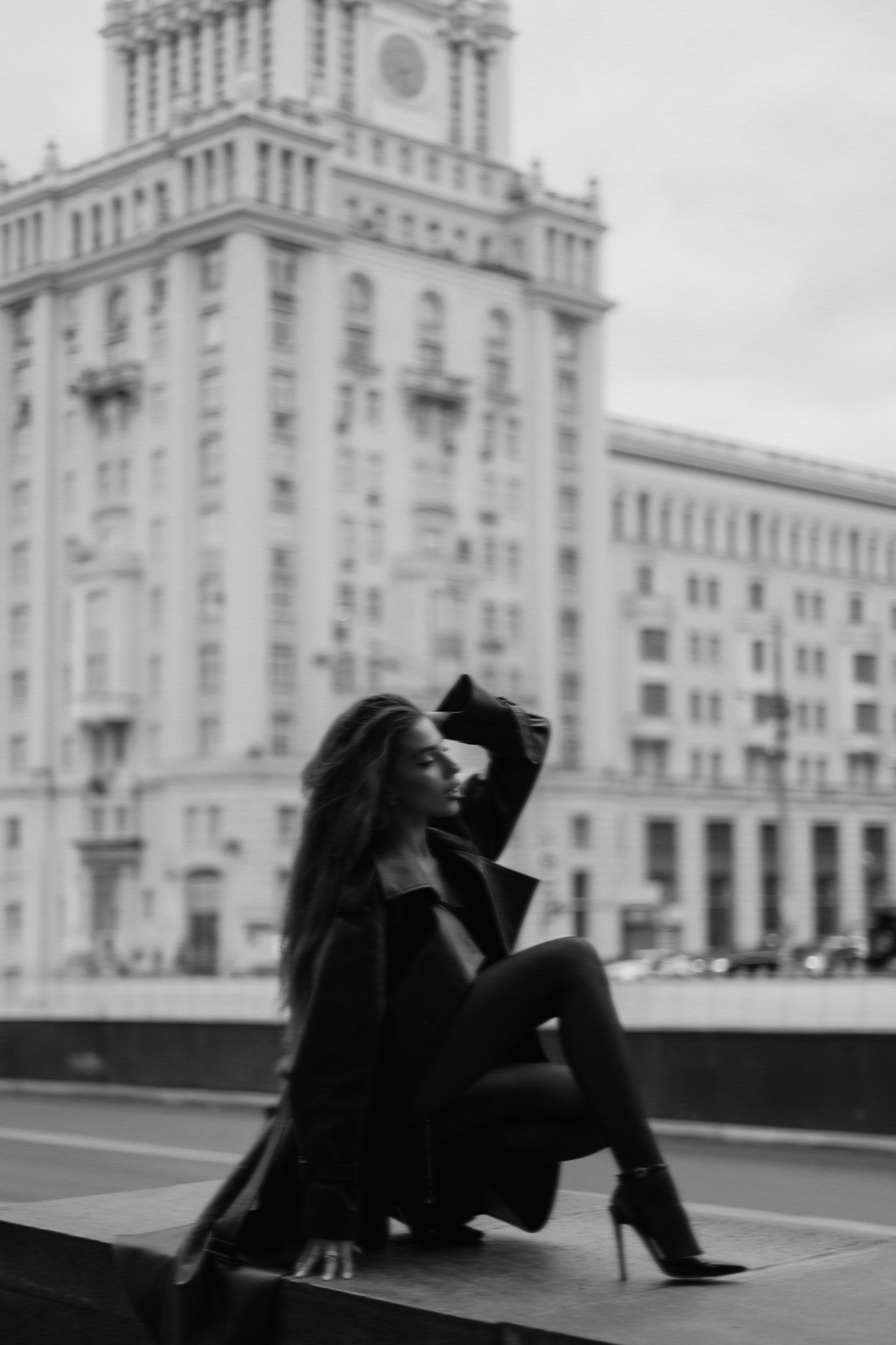 Zina | Moscow. NatalieDmi — фотосессия беременности, семейный фотограф, портрет