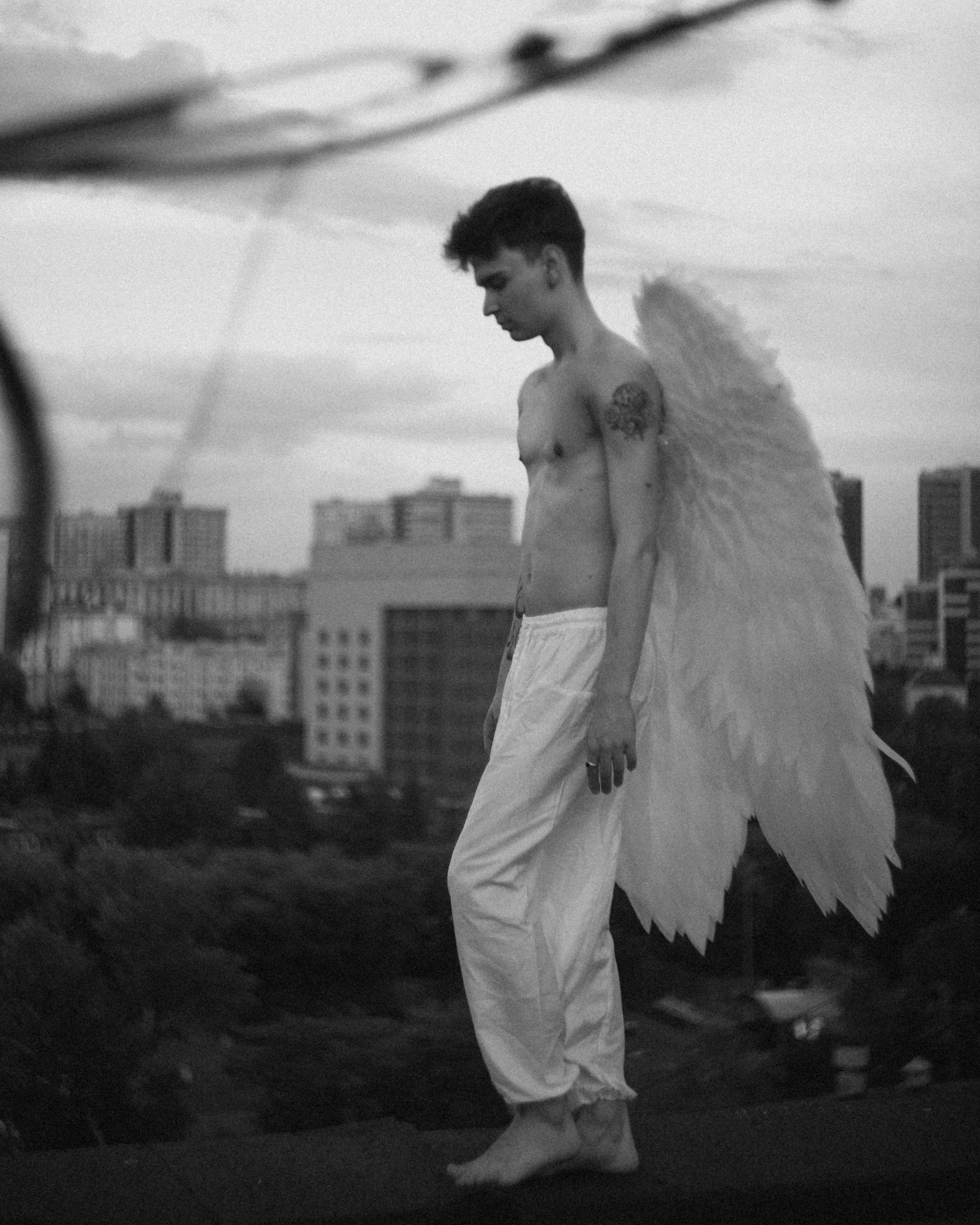 На крышах. Интерьерный фотограф в Москве Дарья