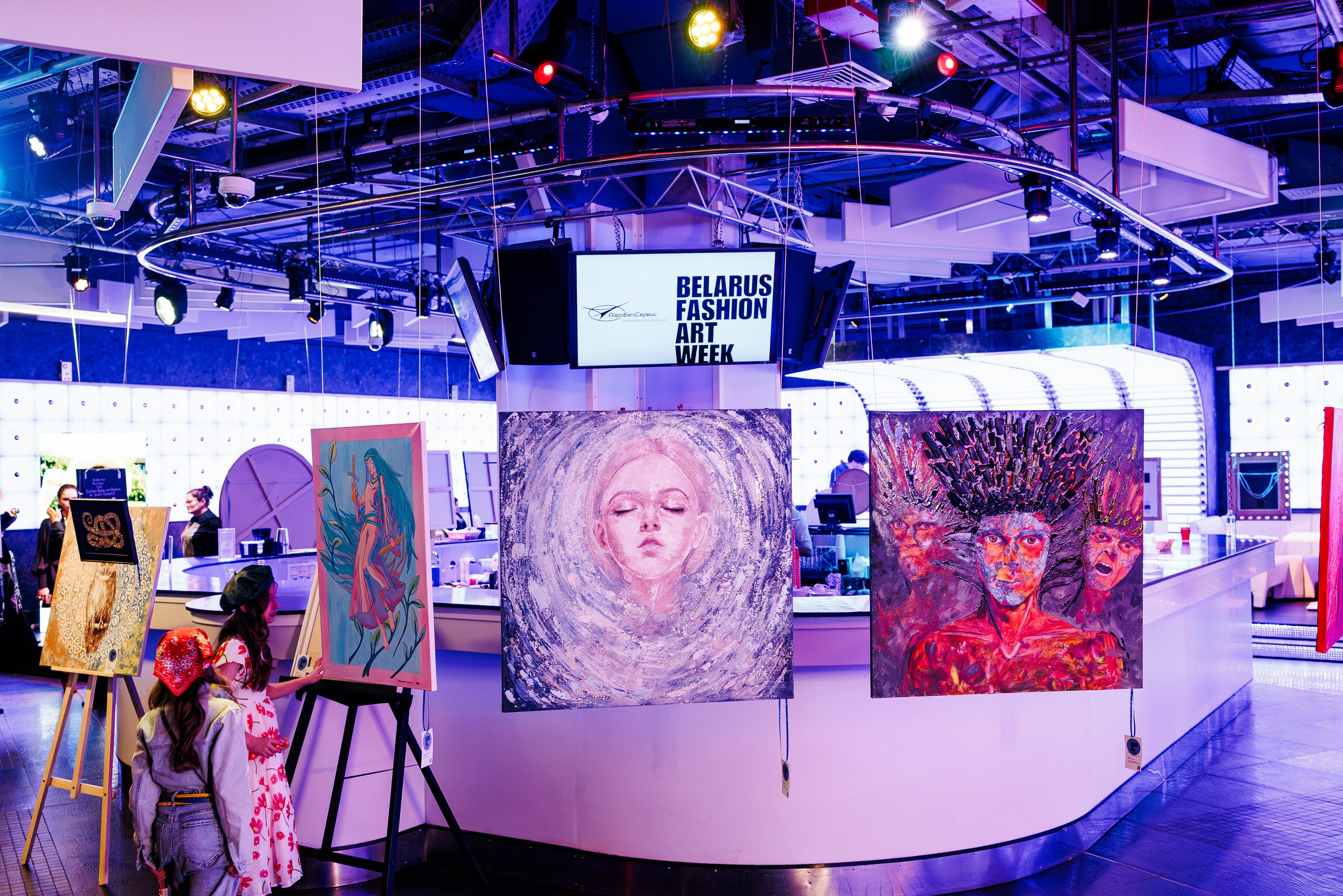 BELARUS FASHION ART WEEK. ILIAS BLACK — Фотограф свадеб и мероприятий в Минске и Беларуси