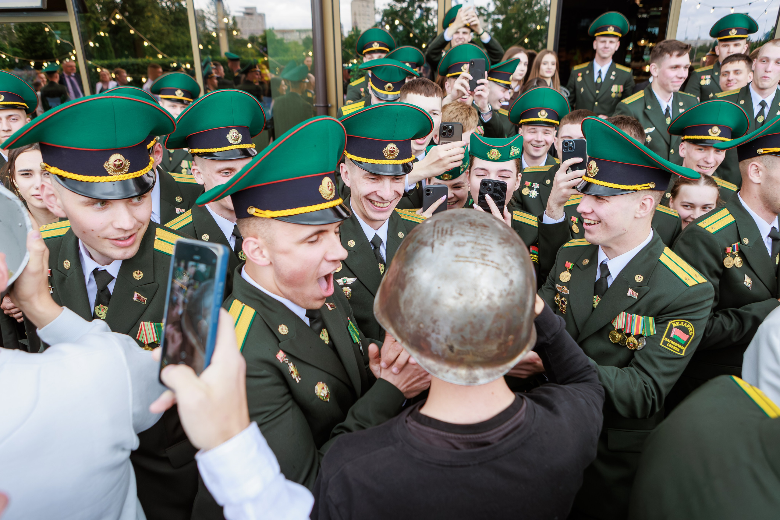 Выпускной офицеров 2025. Репортажный фотограф Минск ❘ Костецкий Илья ❘ Беларусь