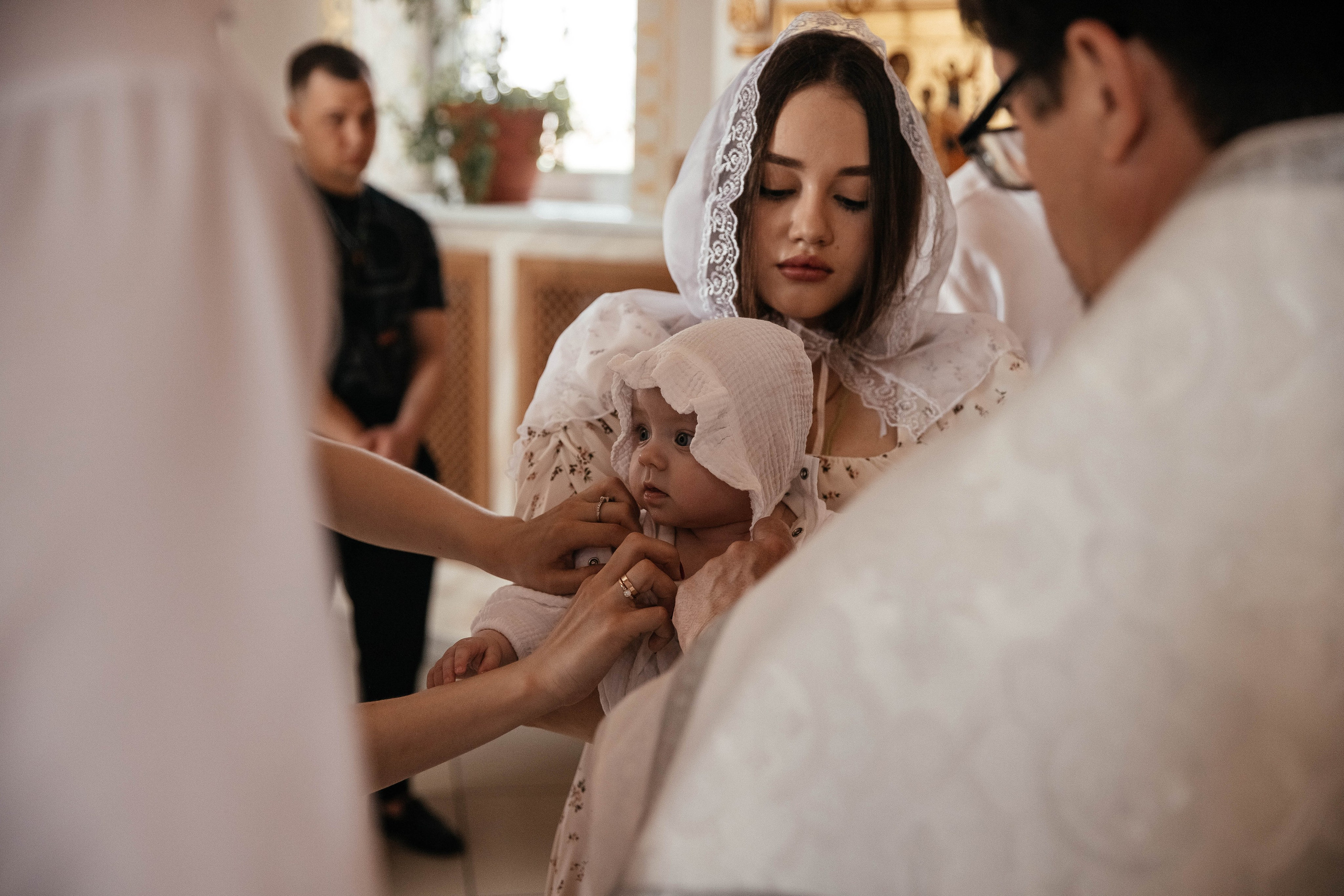 Крещение Мирославы. Фотограф Сальск Катерина