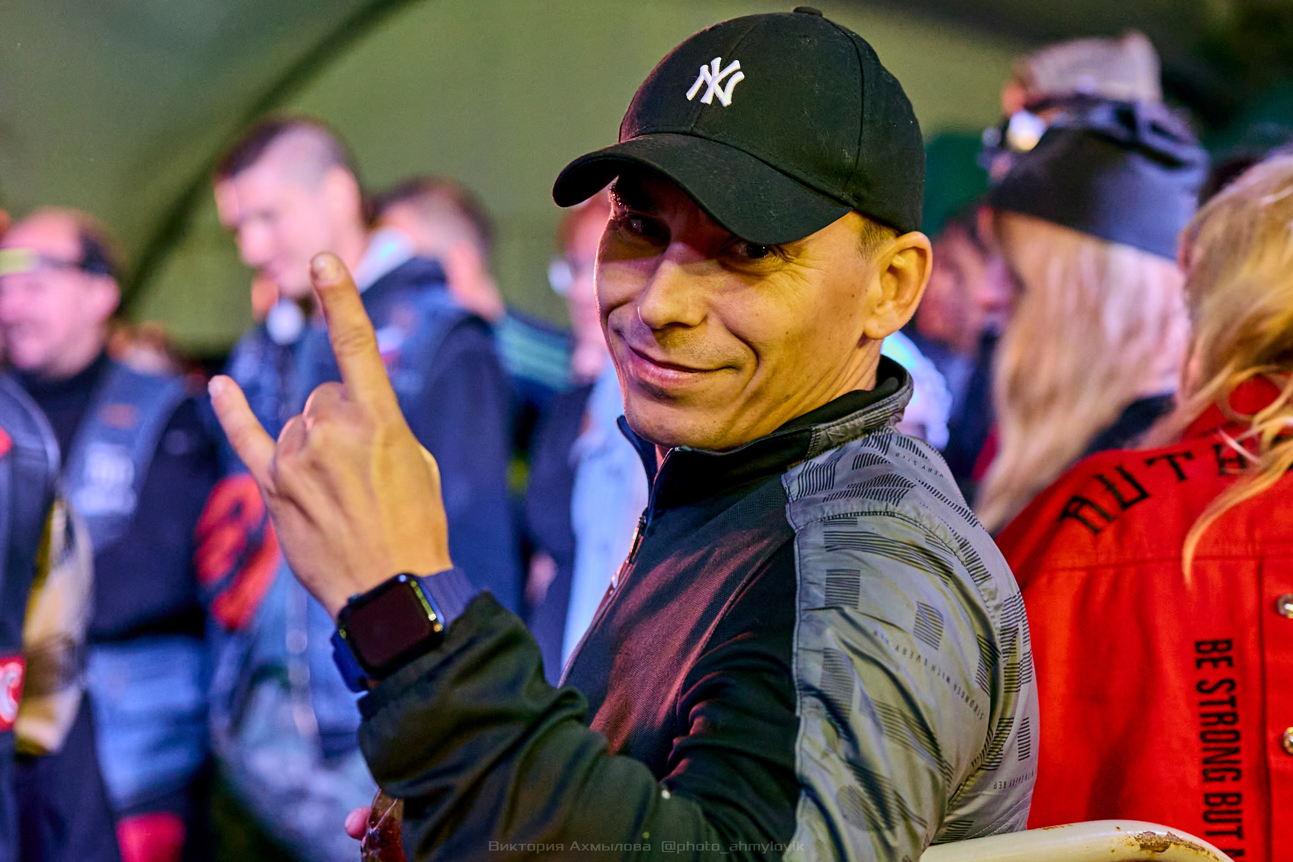 13.09.2025 Bike Party ОТРЫВ 2025. Виктория Ахмылова. Фотограф в Москве