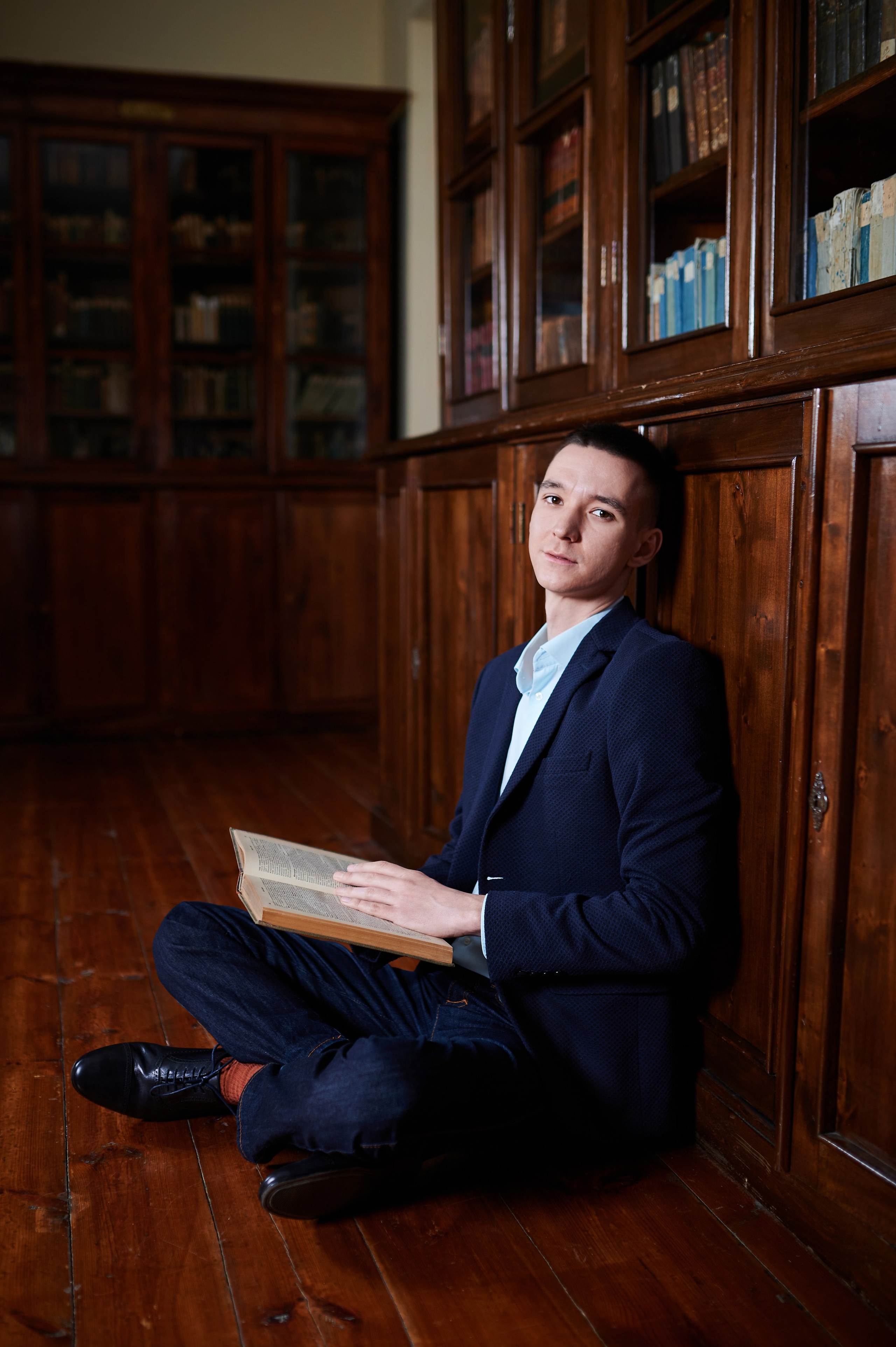 Деловой портрет — Портретная. Коммерческий фотограф в Ульяновске