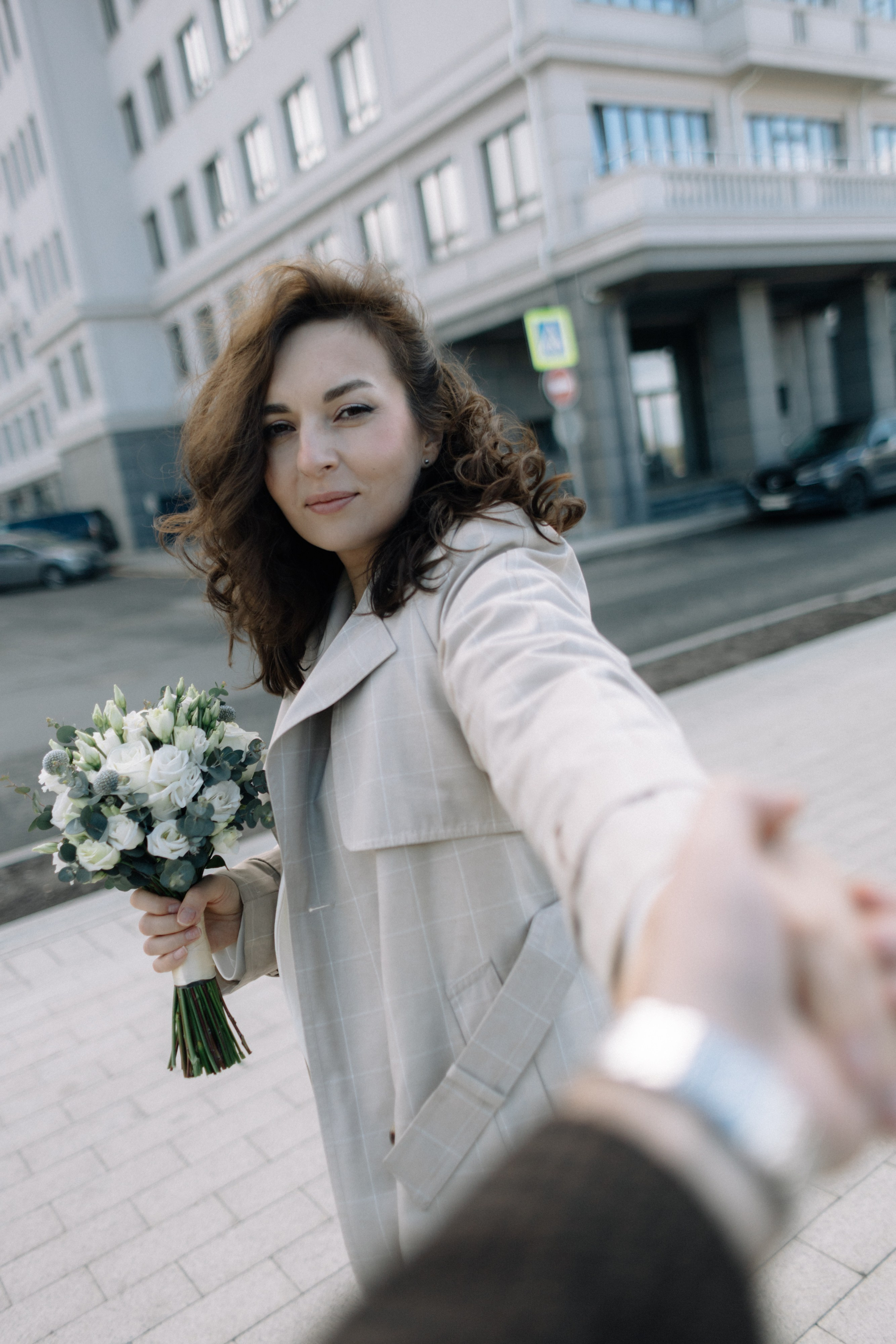 Свадебная прогулка от кофейни в музеи — Аня и Леня. Свадебный фотограф в Нижнем Новгороде Генеральская Ира