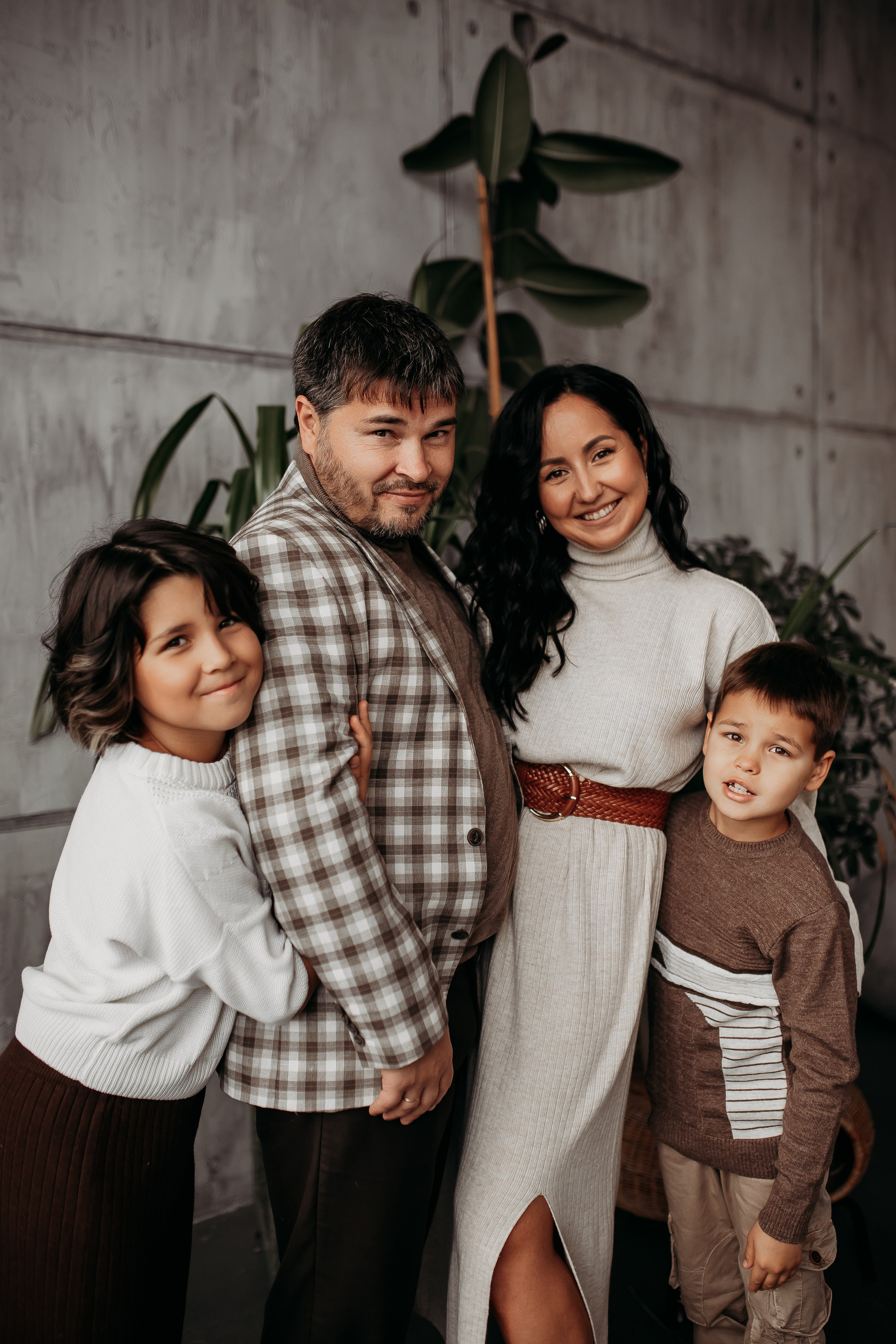 Семейная. Фотограф Тимербаева Алина г. Сургут