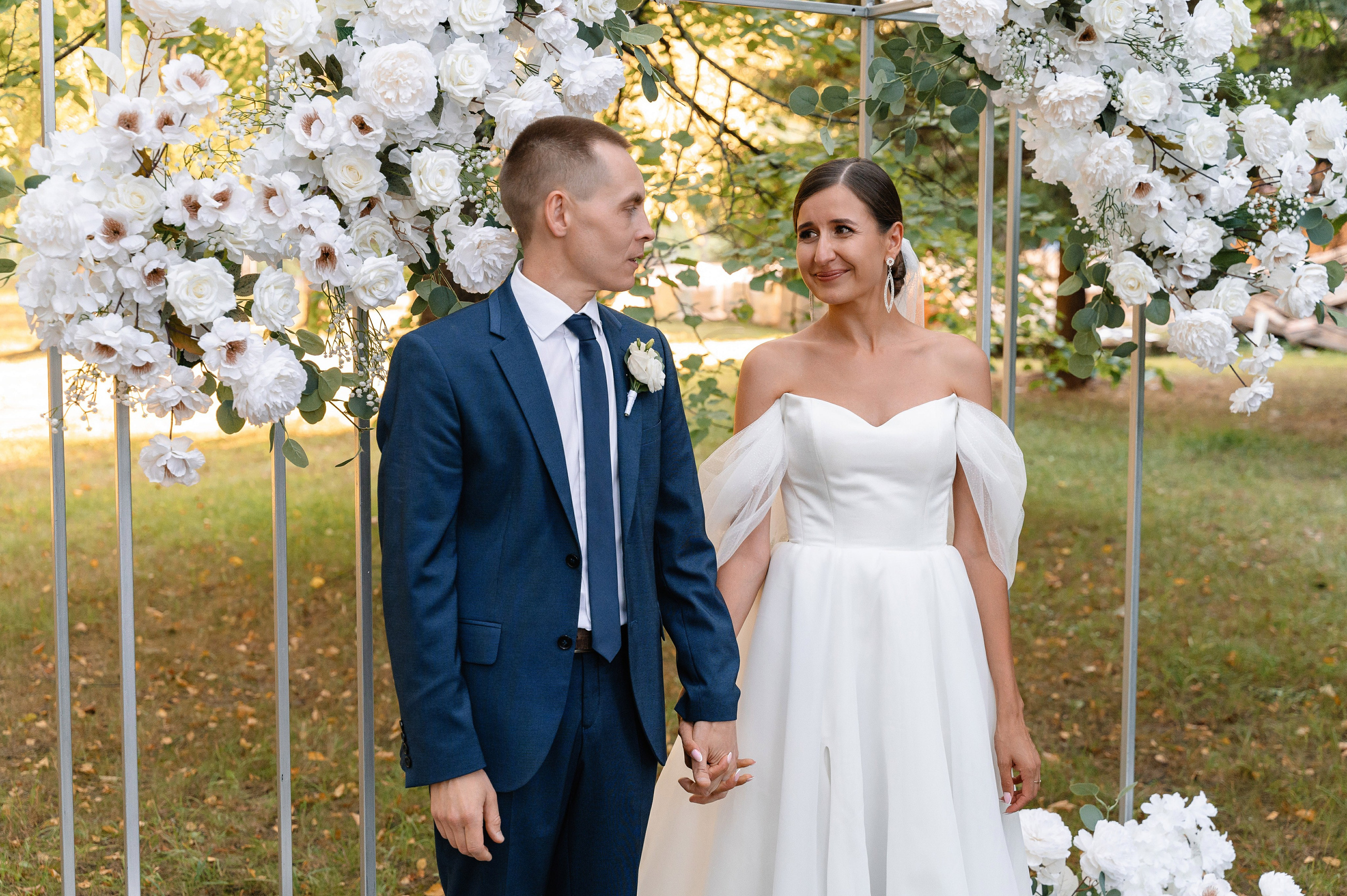 Свадебная съемка. Свадебный и семейный фотограф в Чебоксарах Ирина Левнер