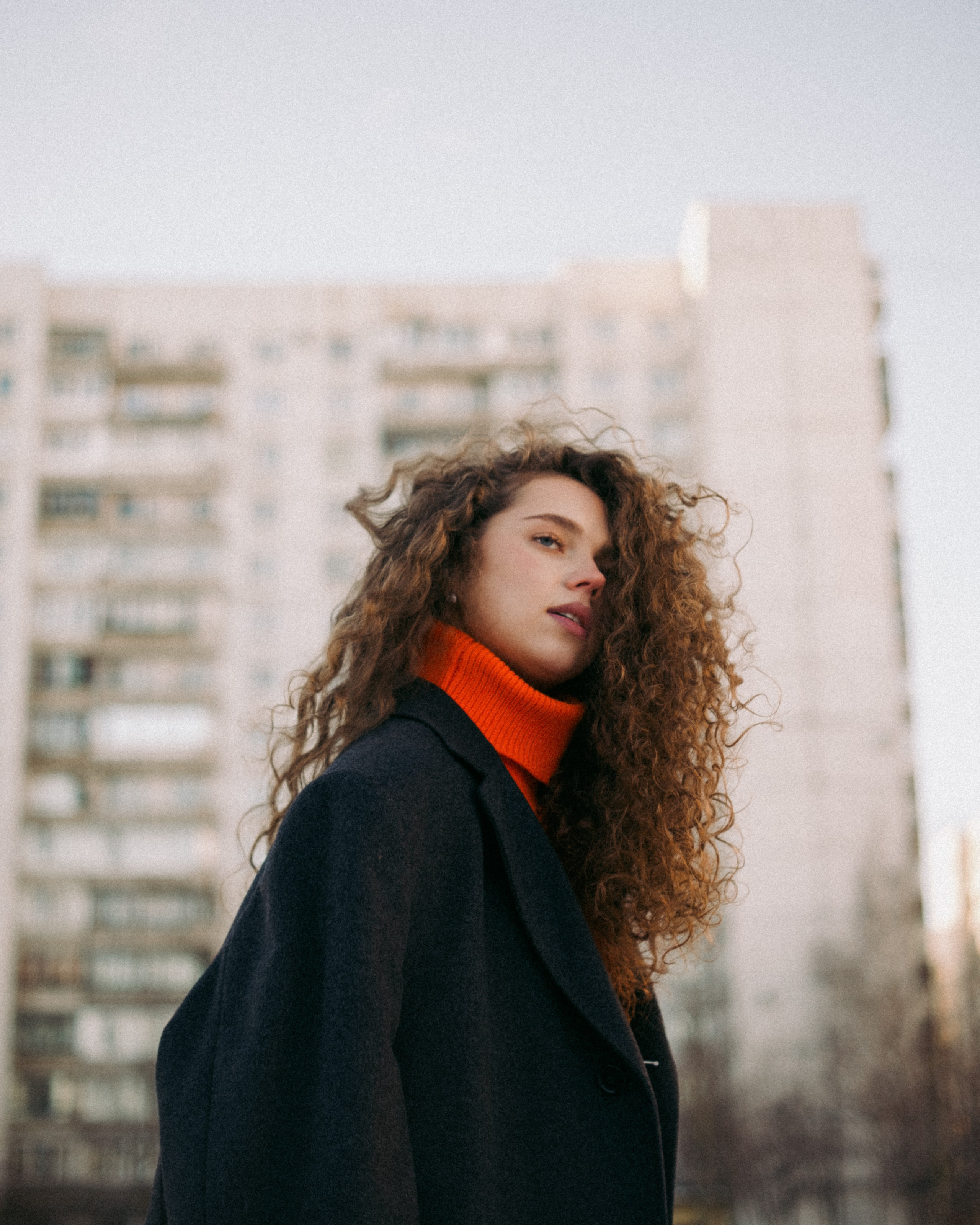 Алина. Съёмка в панельках. Lickord