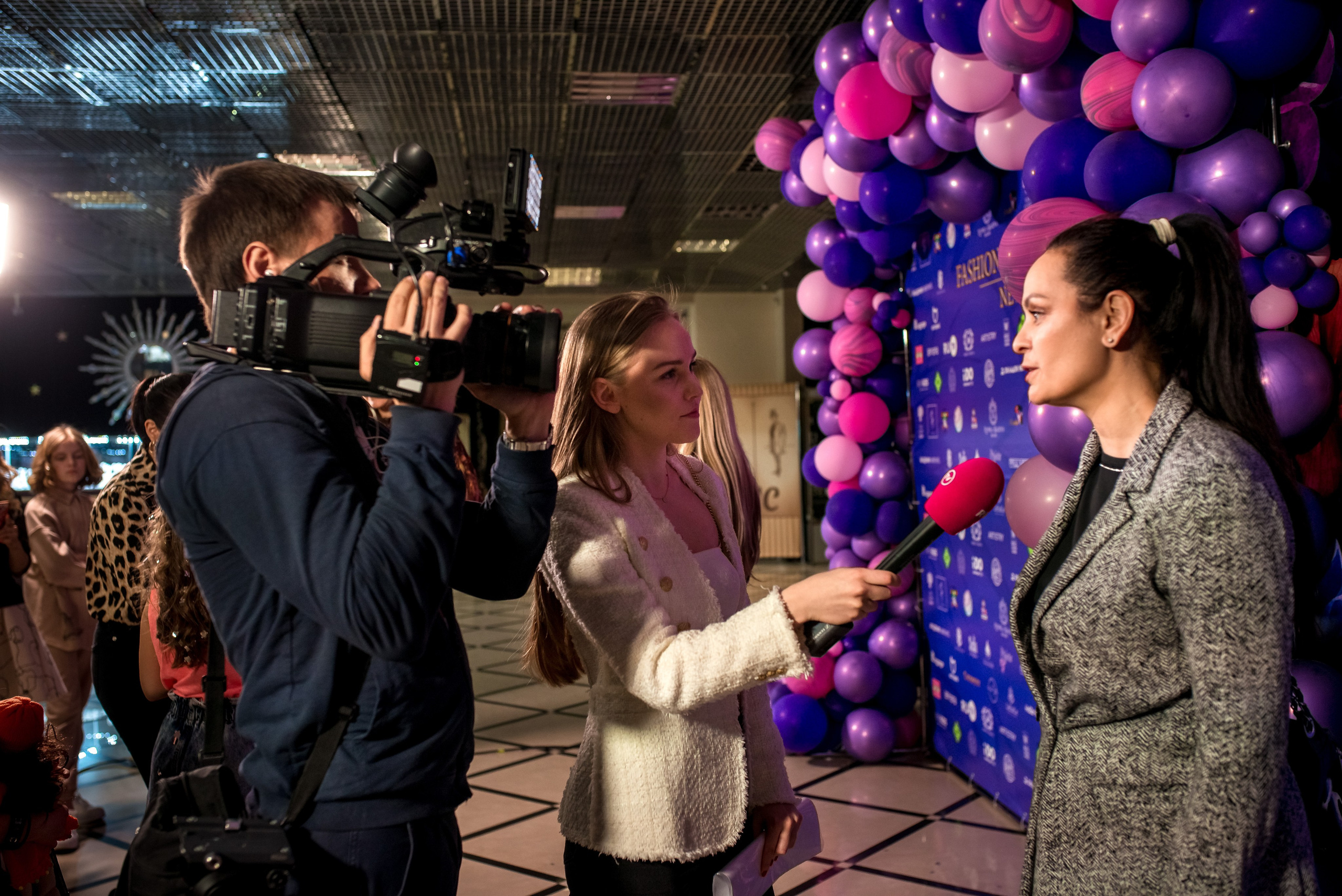 Показ Итальянской моды в России весна 2022. Женский фотограф Крещение Венчание Москва Брянск