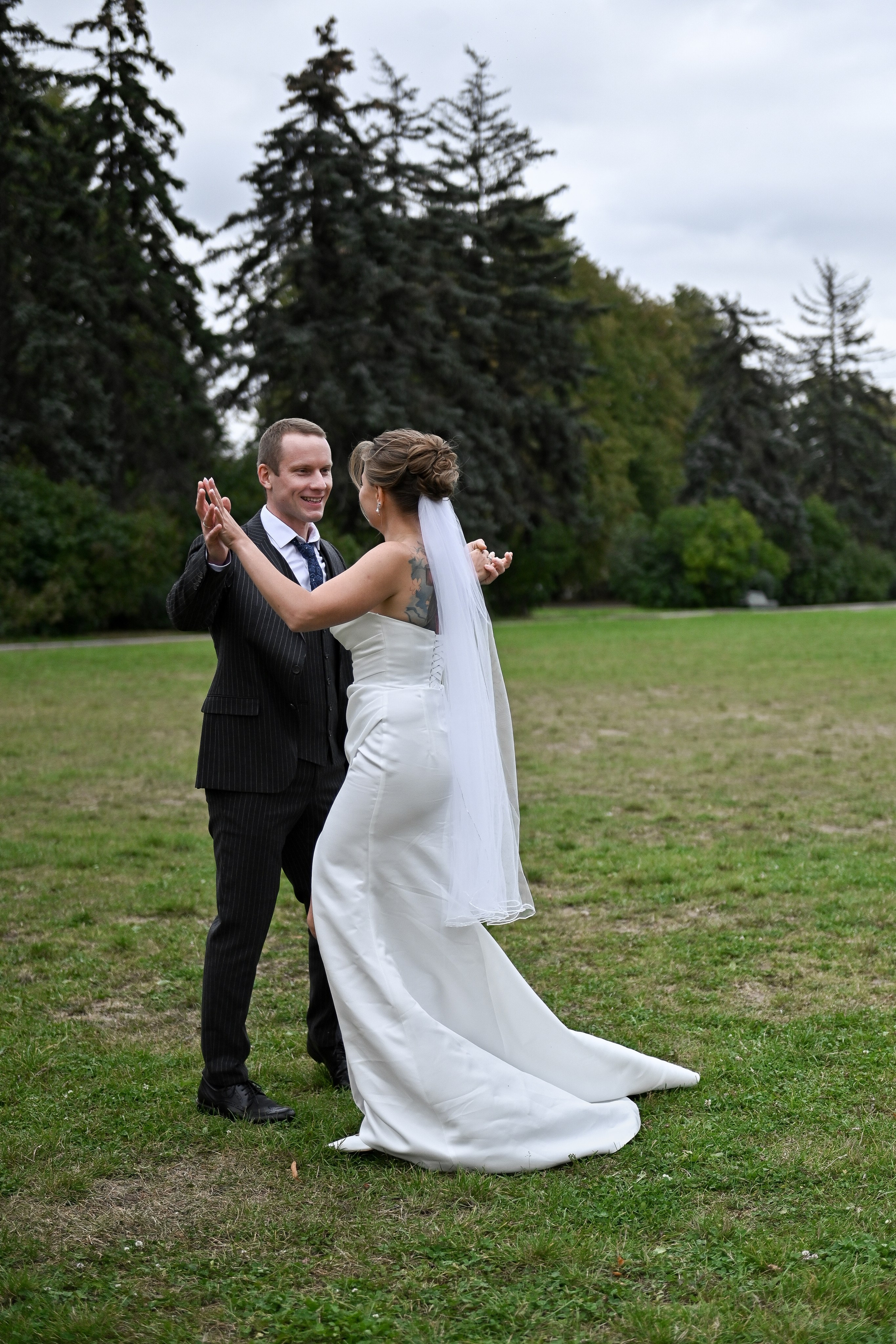 Дмитрий и Зинаида. Свадебный фотограф Москва и МО Марина Мышко
