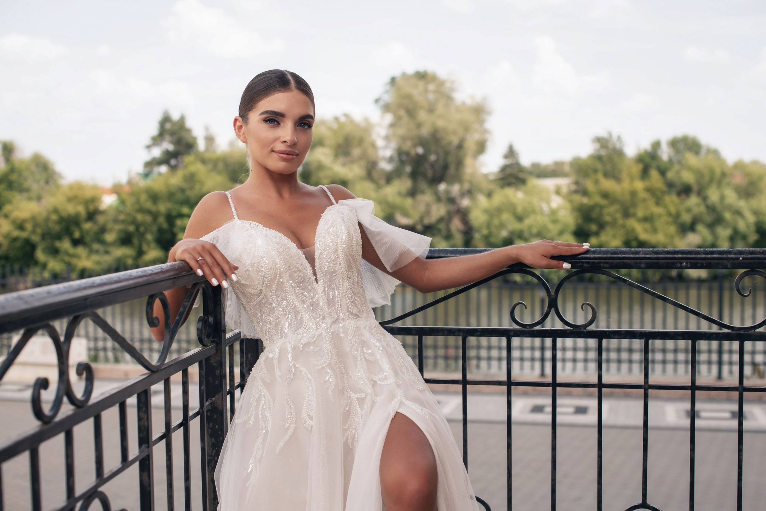 Ирина и Вячеслав. Фотограф Лиана Артемова в Пензе