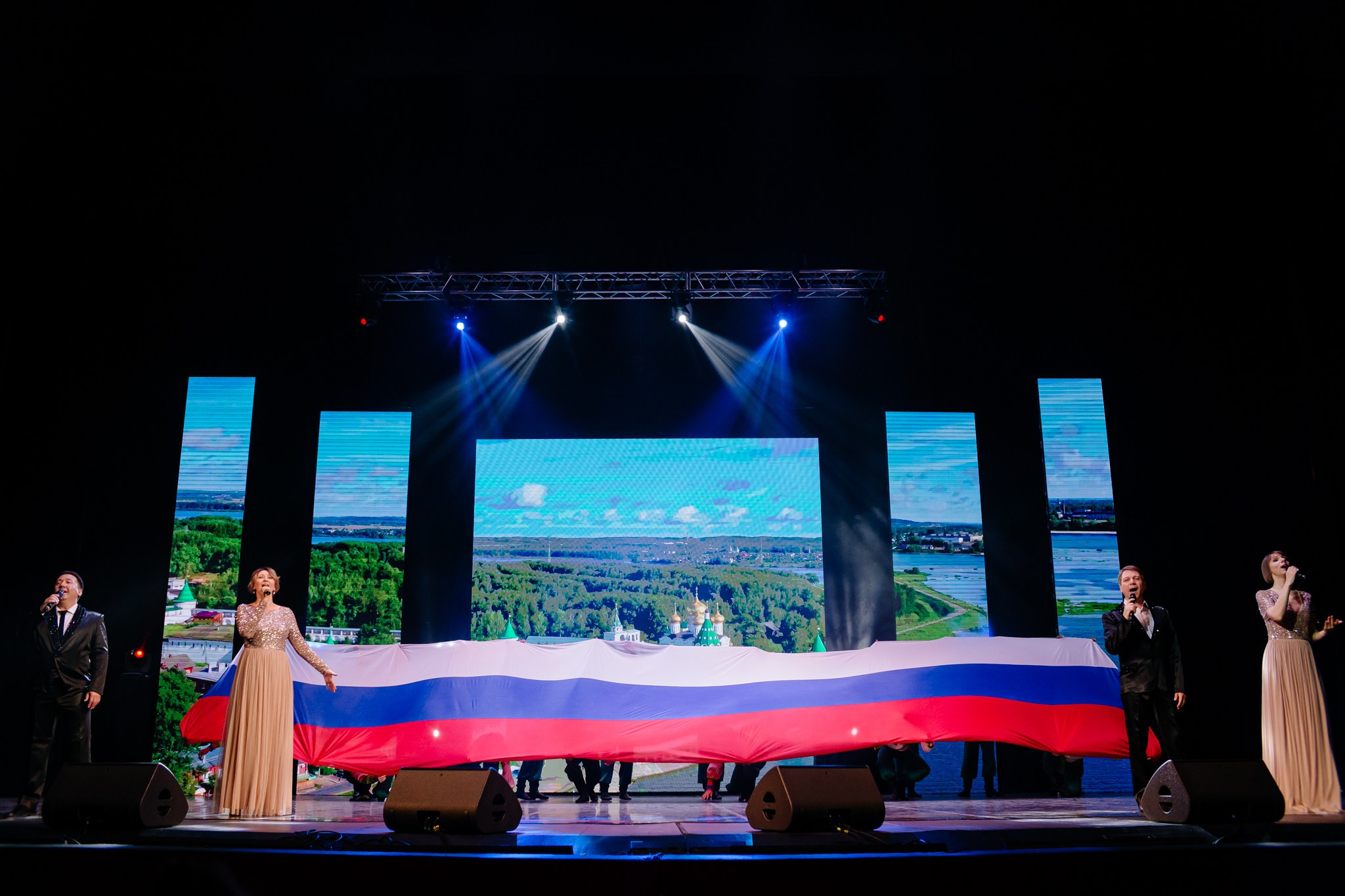 День России. Концерт. Фотограф из Челябинска Ника Варгот