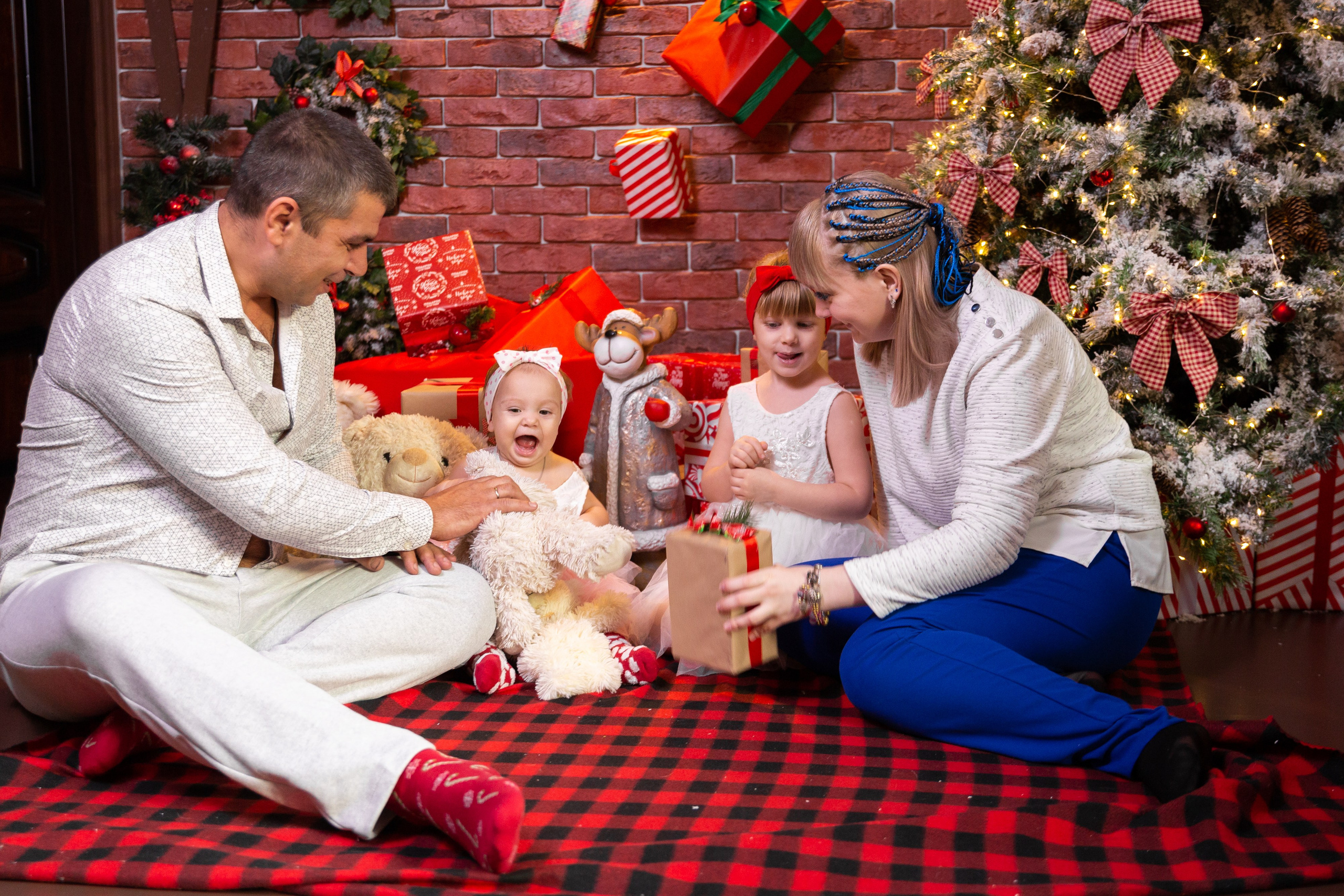 Семейные. Фотограф Комаров Сергей