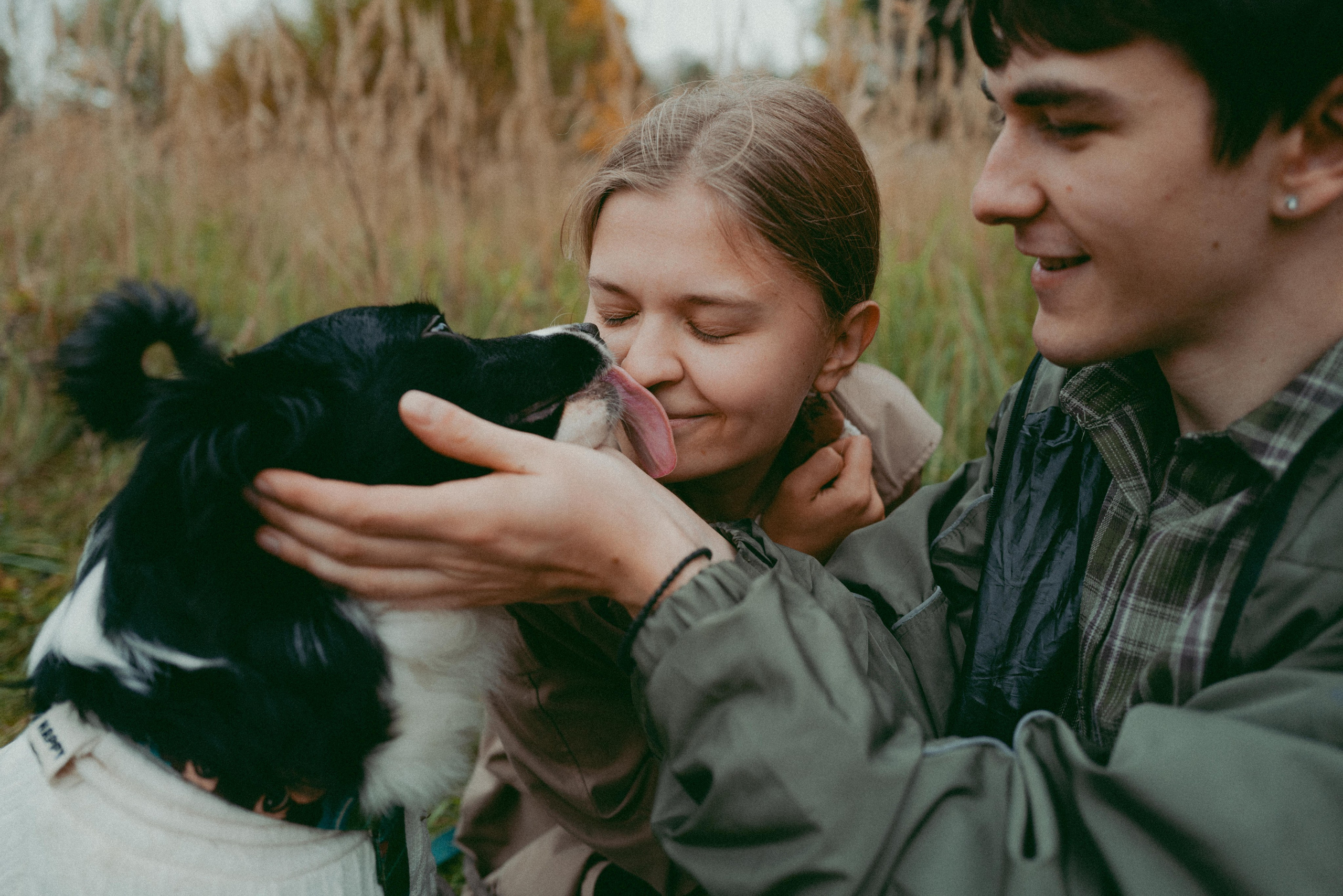 Sasha and Arina. Фотограф Евгения Добротворская