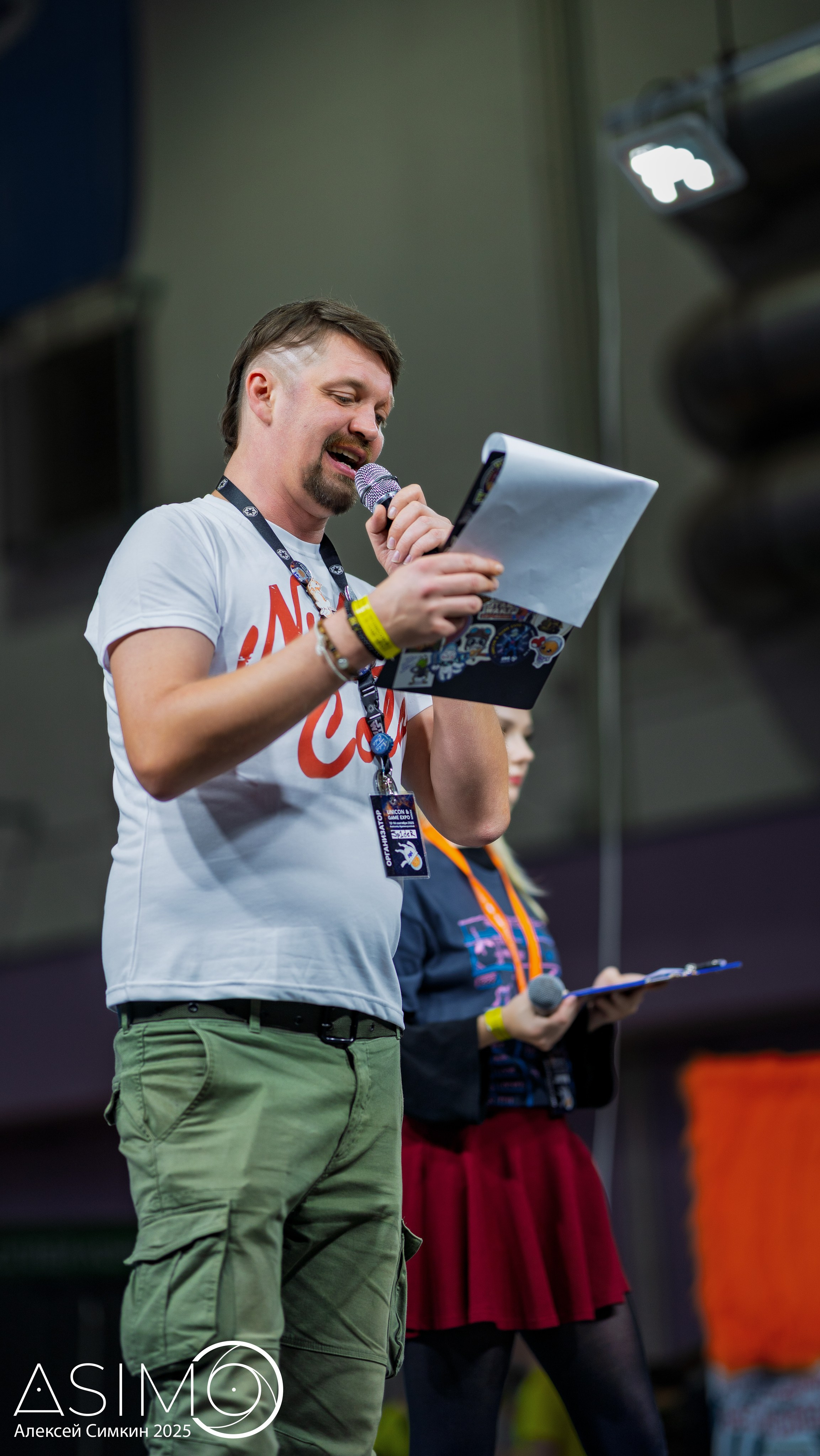 Unicon & GameExpo Minsk. Арт и семейный фотограф/видеограф Алексей Симкин