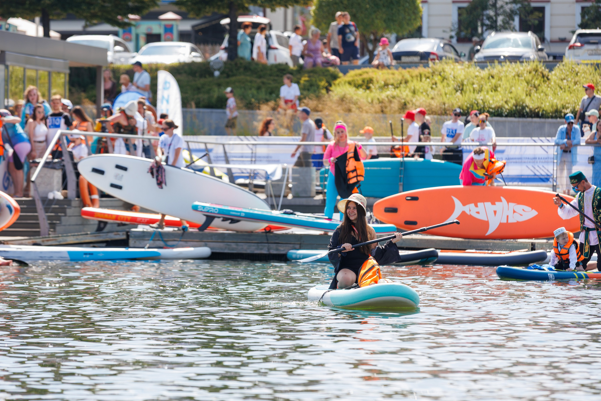 Казанский Supboard фестифаль. Портретный фотограф в Казани Радомир Заздравных