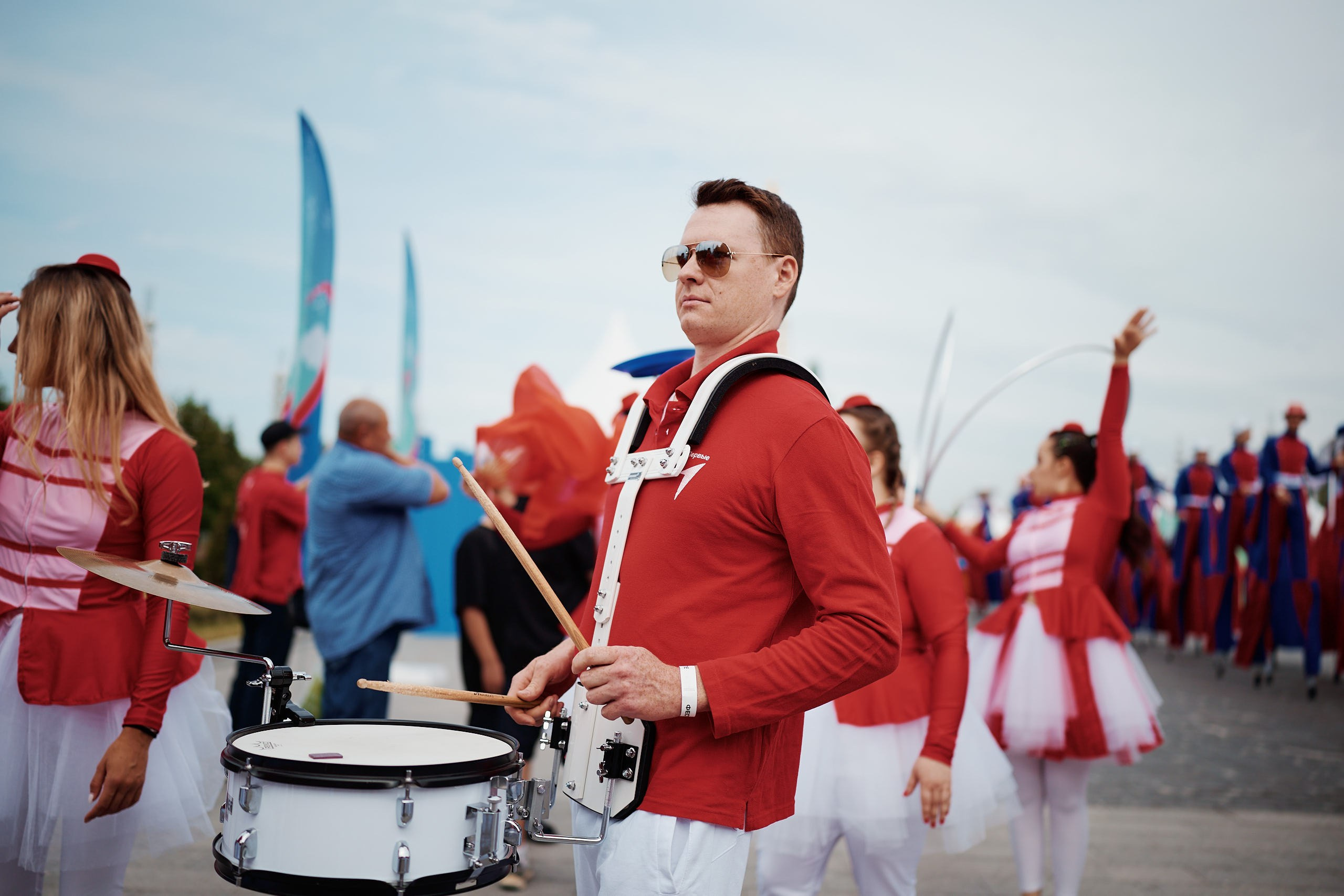 Фестиваль Движения Первых 2025. Репортажная съемка в Москве