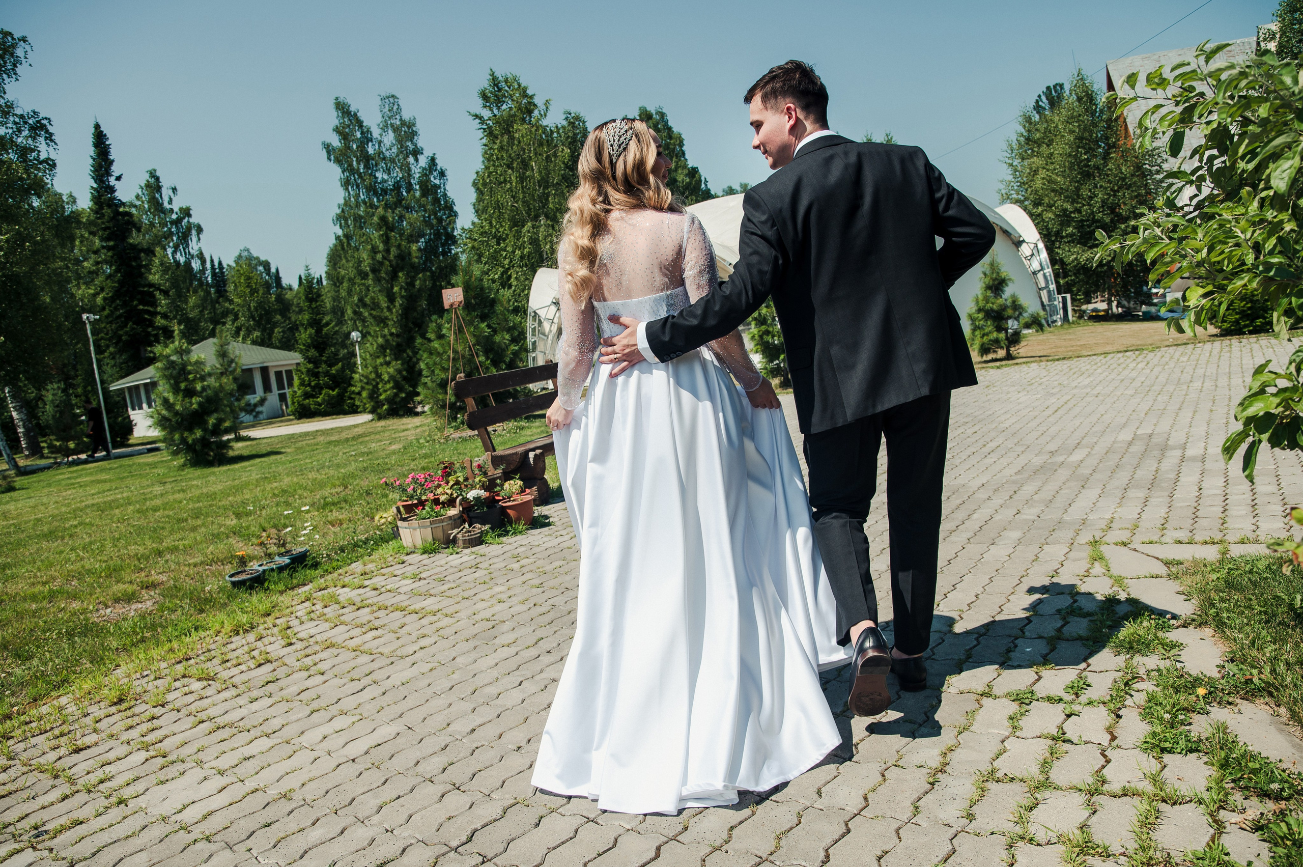 Лиза и Алексей. Свадебные фотографы Nekipelov_photo