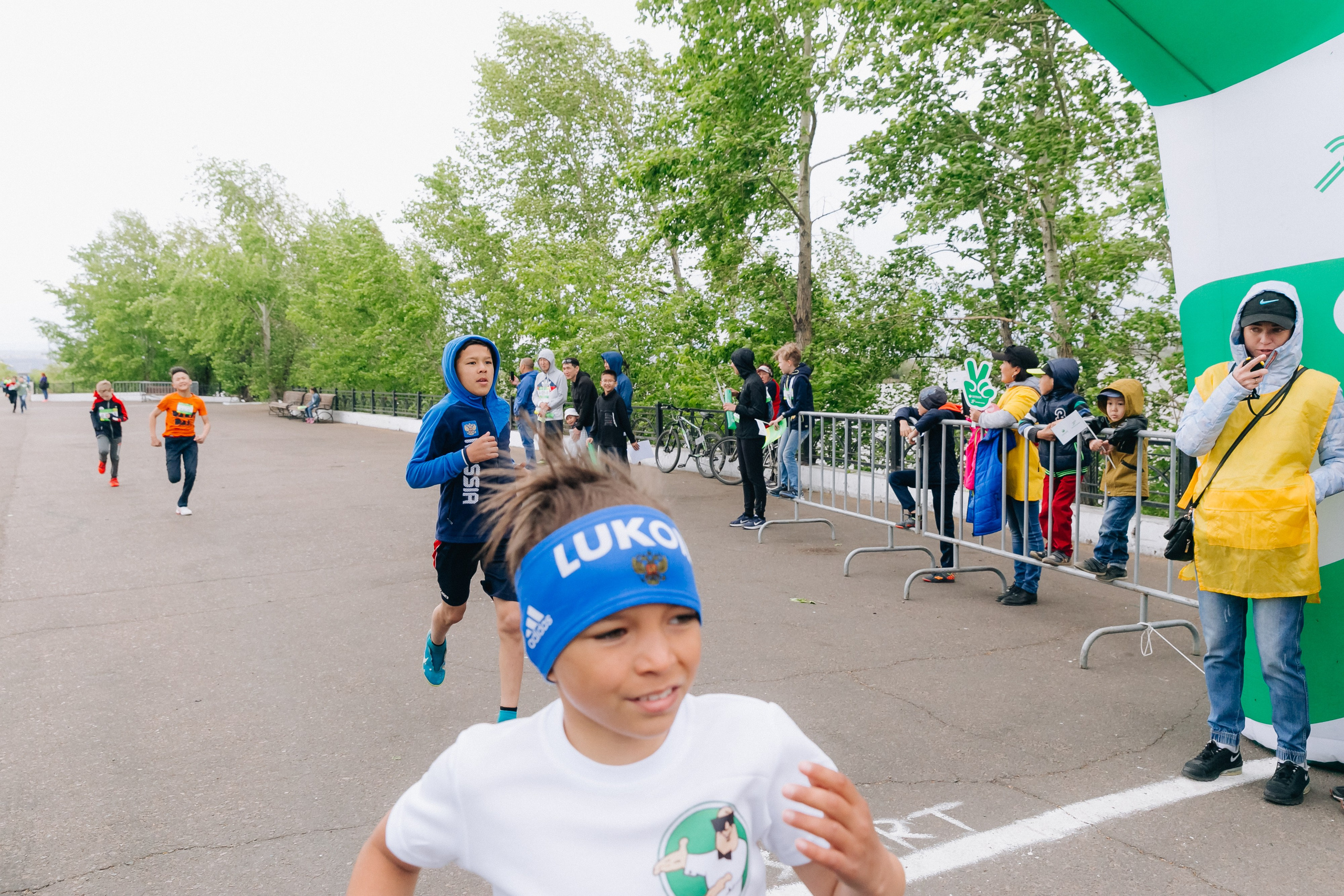 Зеленый марафон Сбербанка. Свадебный и семейный фотограф в Улан-Удэ