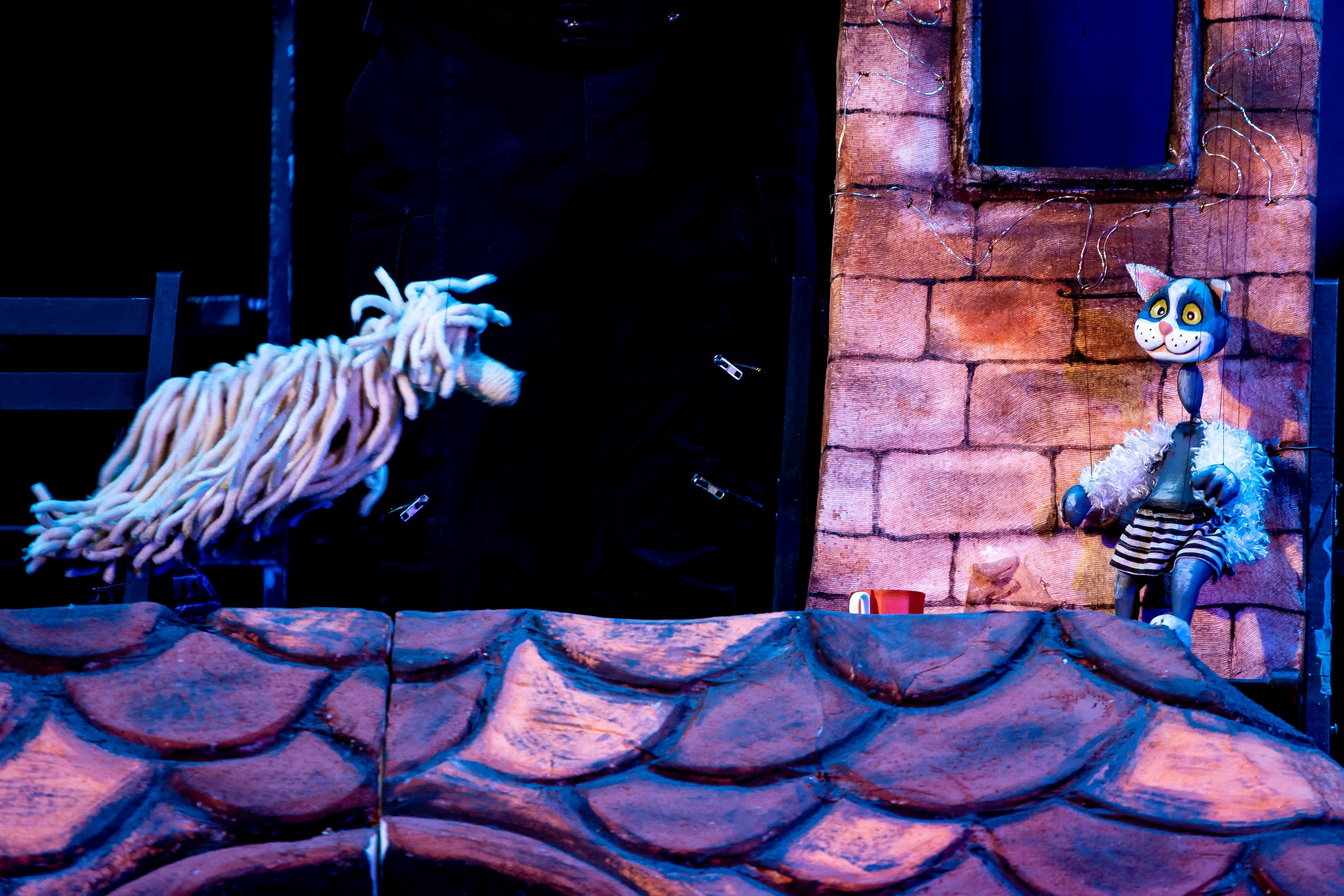 Человек с луны — спектакль кукольного театр Саквояж. Фотограф в Сочи Юрий Шептаев