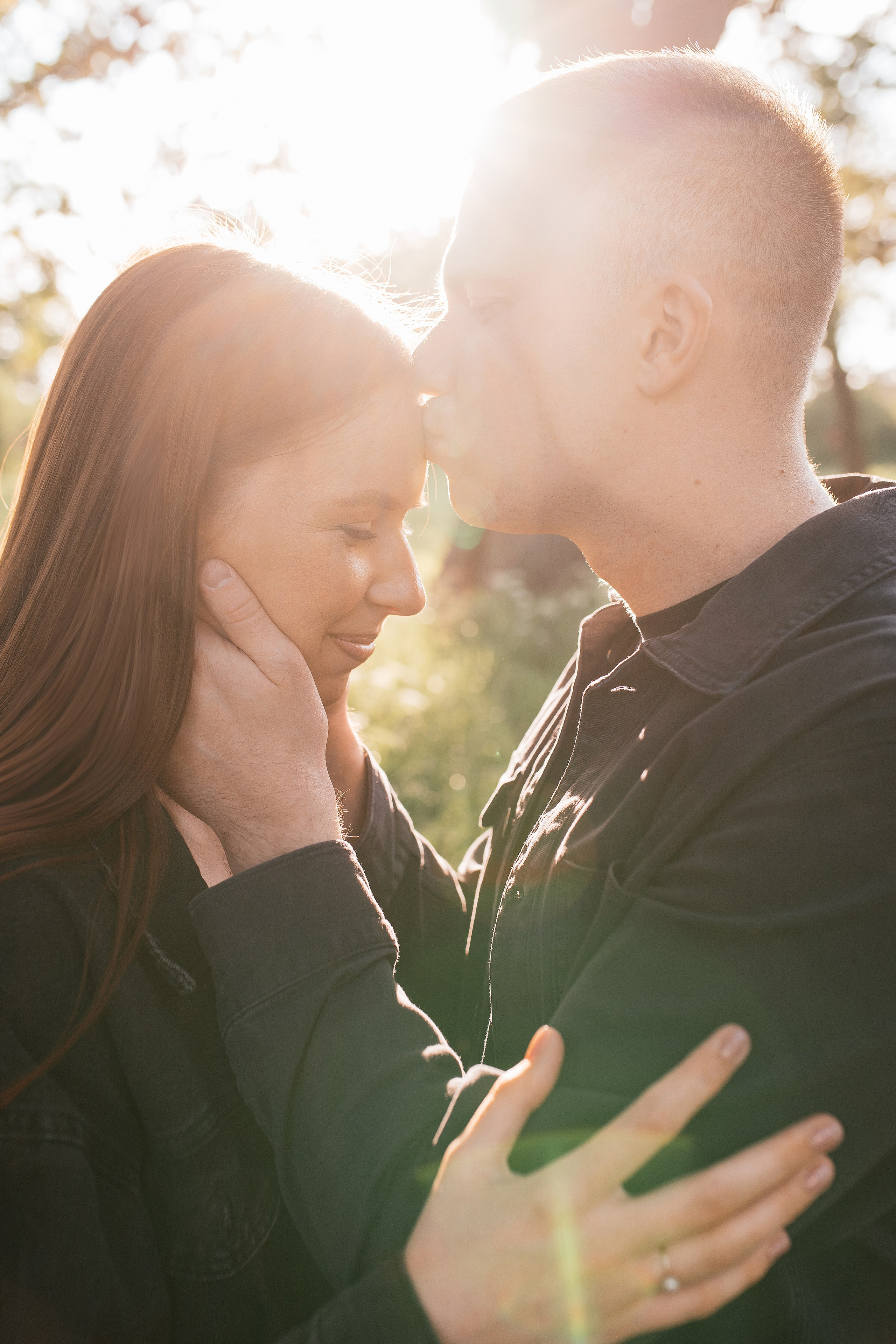 Настя и Андрей. Свадебный, семейный фотограф в Рязани Лена Брант