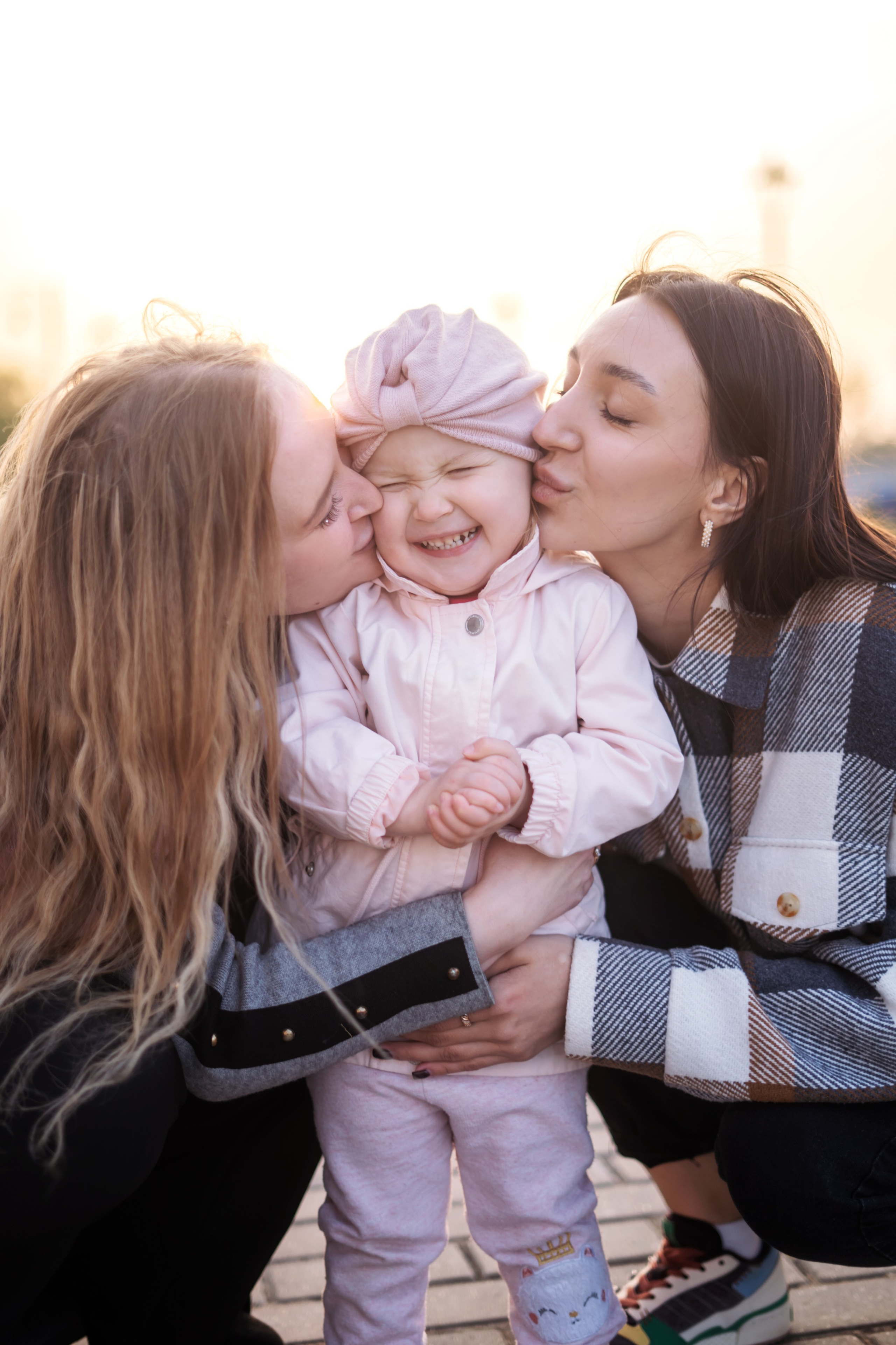 Прогулки. Мила Посвит Фотограф новорожденных в Тобольске