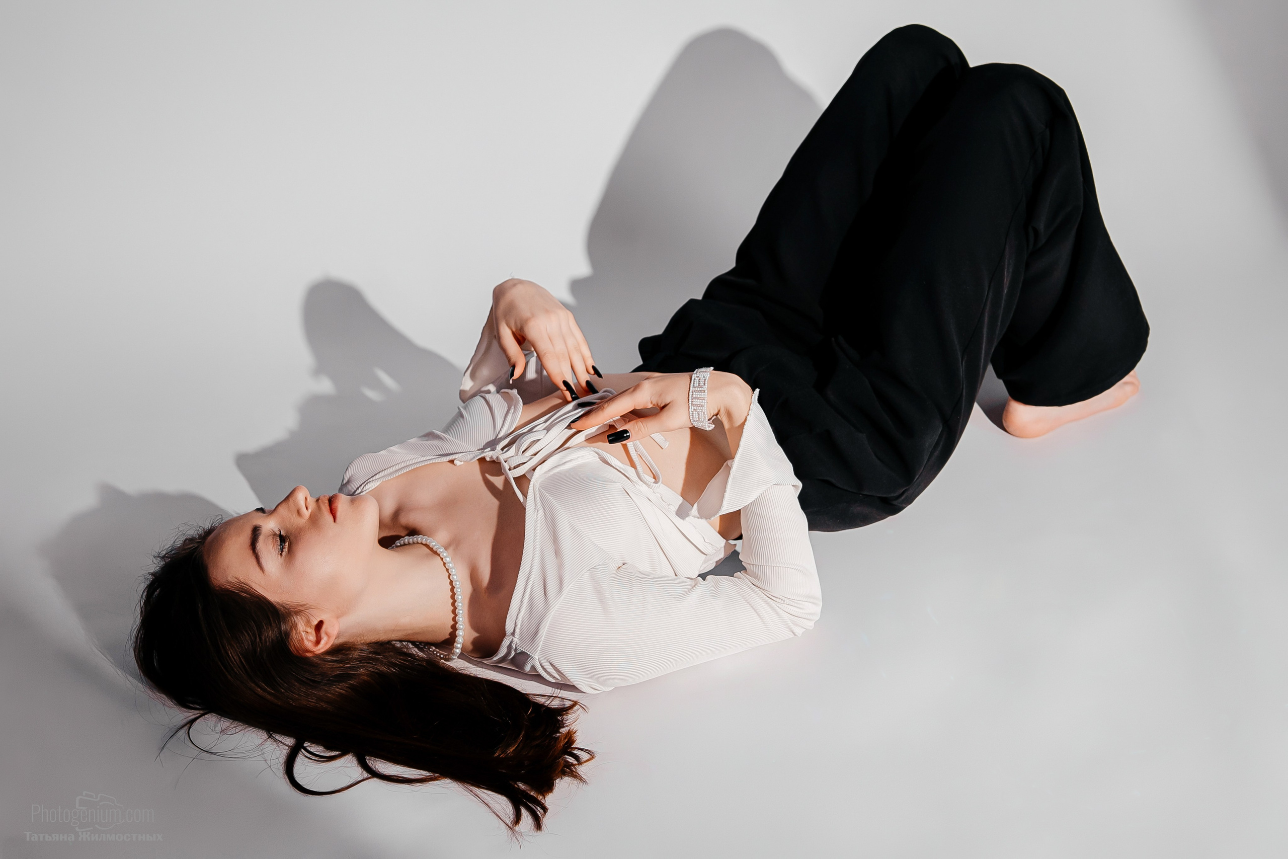 Студийная съемка Вадим и Дарья. Фотограф Нижний Новгород Татьяна Кэйод
