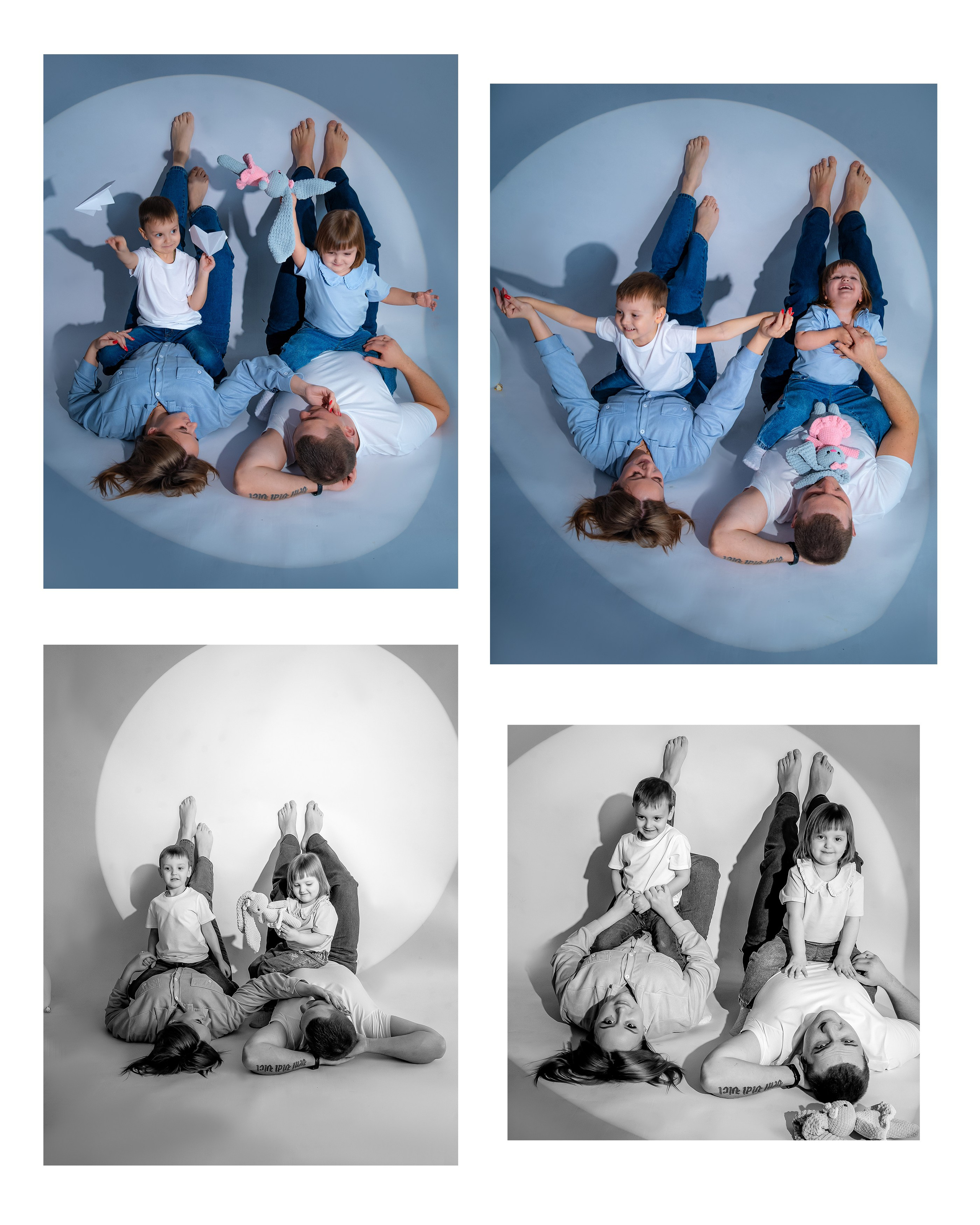 Семья студия. Фотограф Нижний Новгород Татьяна Кэйод