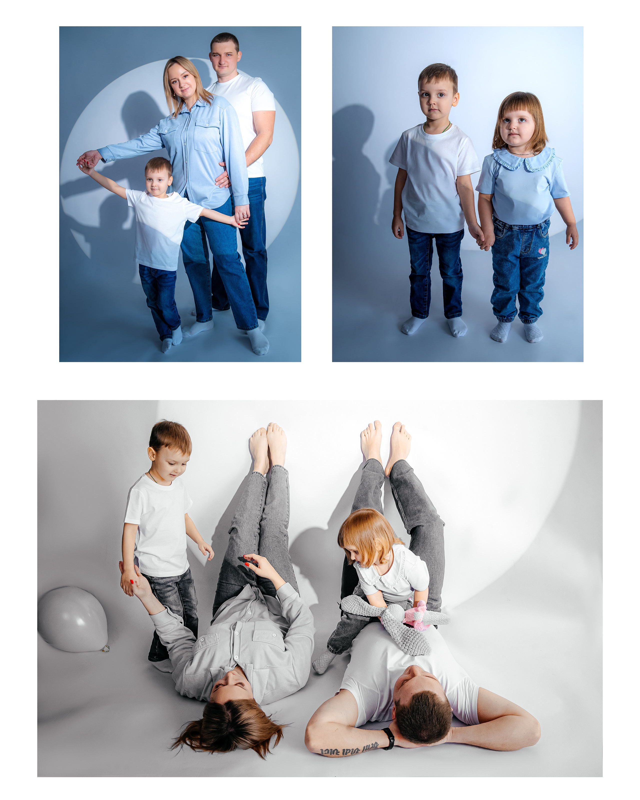 Семья студия. Фотограф Нижний Новгород Татьяна Кэйод