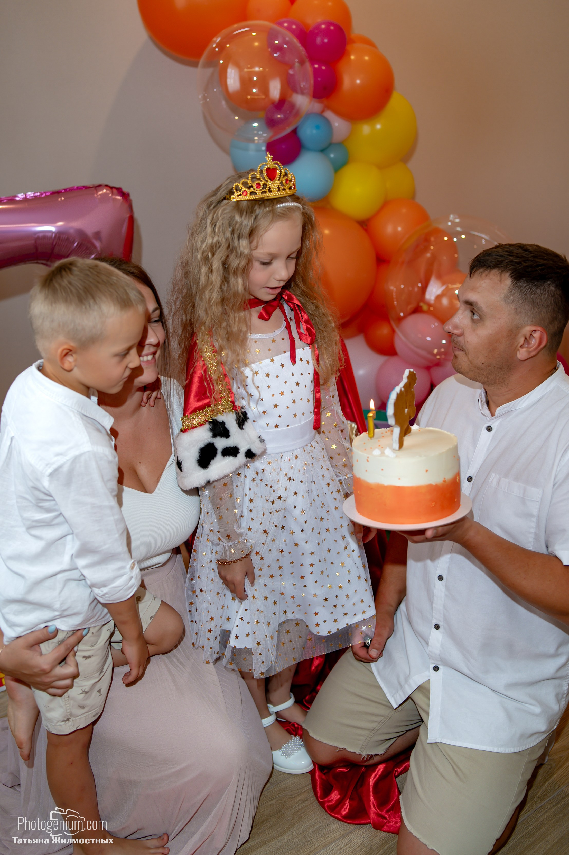 День рождения. Фотограф Нижний Новгород Татьяна Кейод