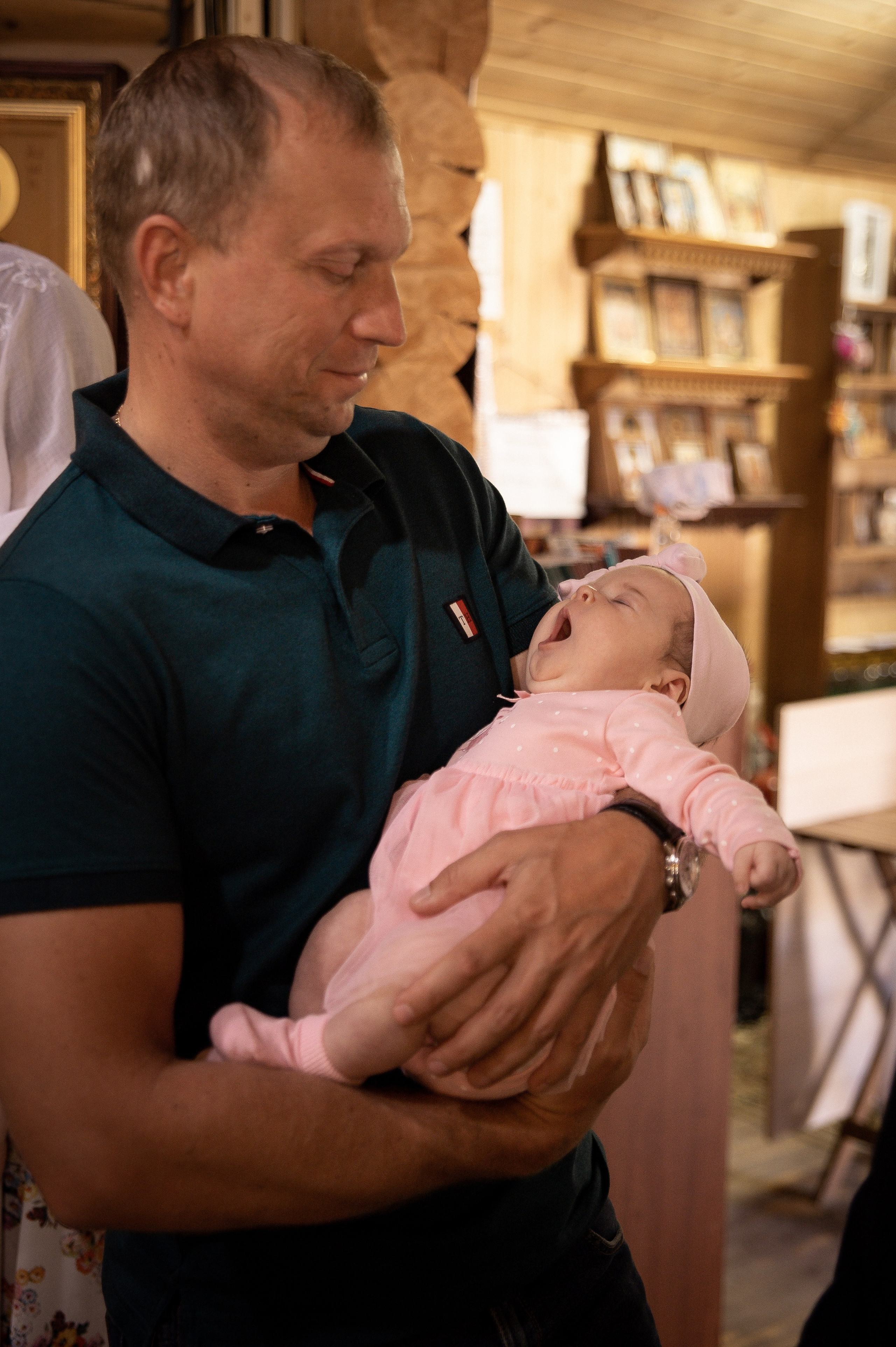 Крещение. Семейный и детский фотограф Подольск Наталья Шаляпина