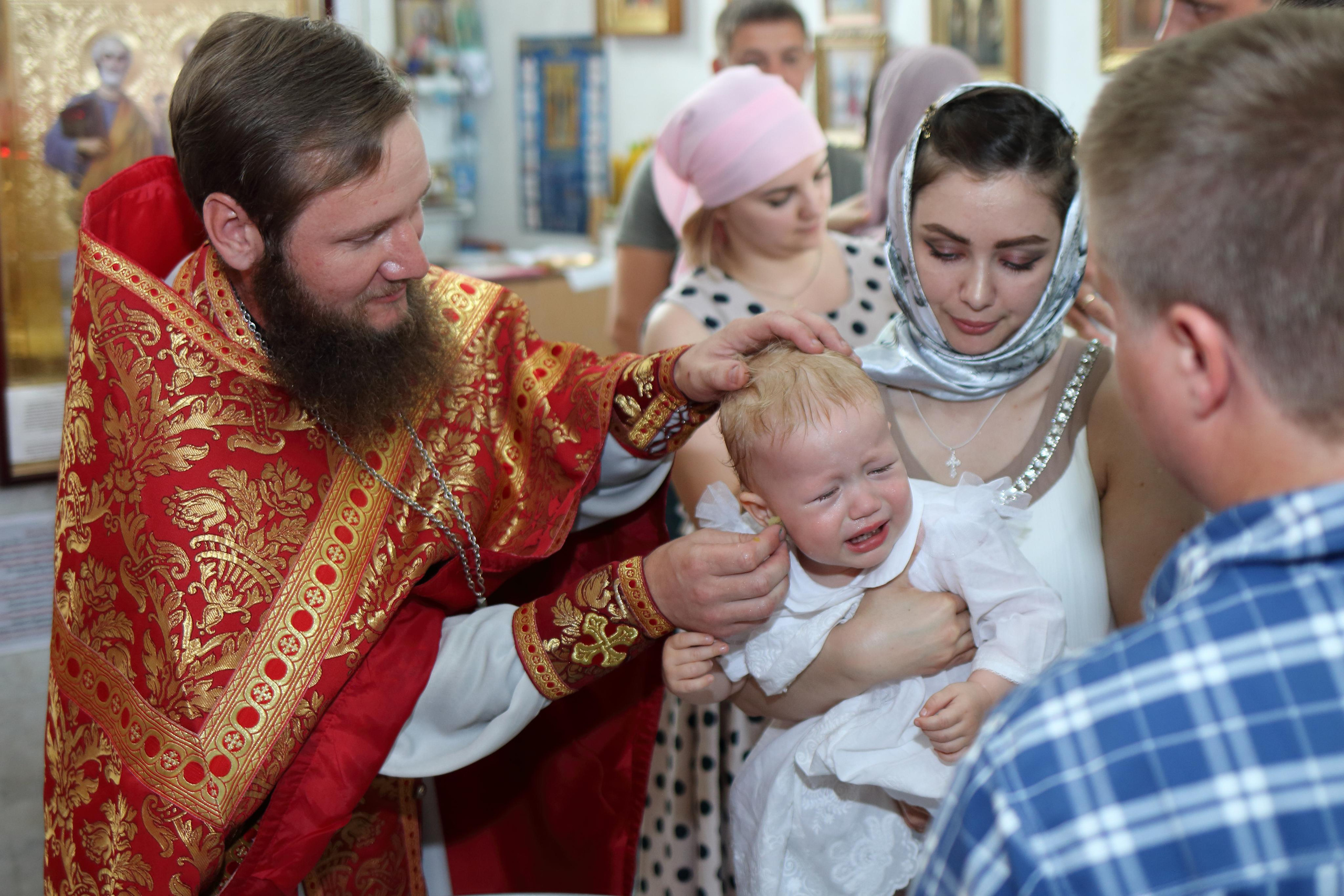 Крещение Алисы. Главная