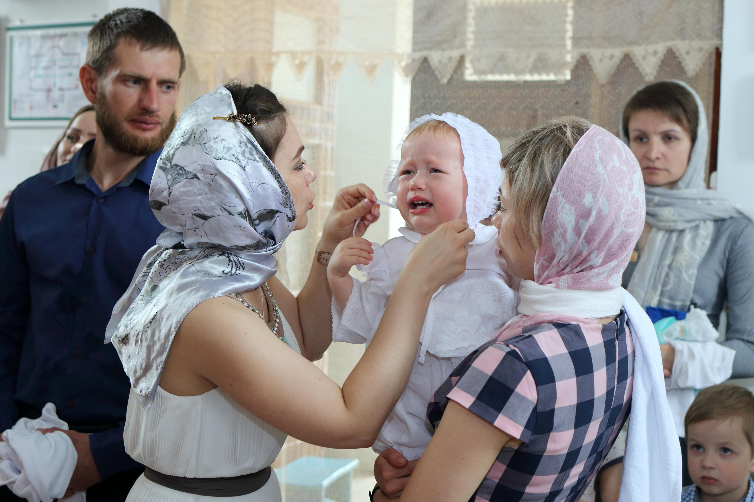 Крещение Алисы. Главная