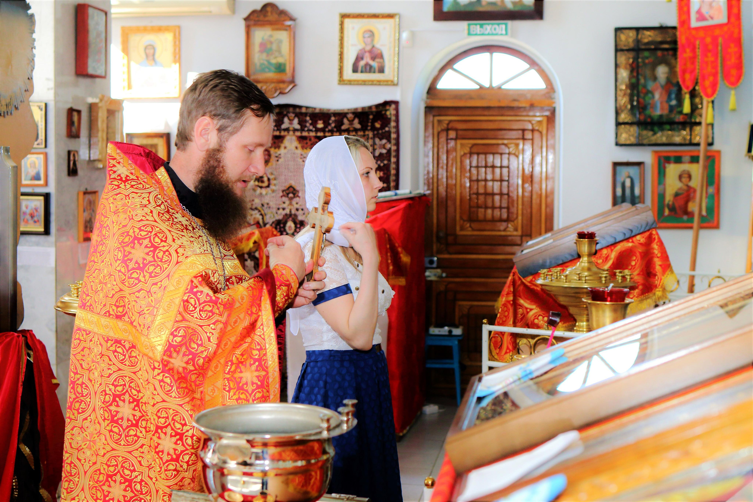 Крещение Юли. Главная