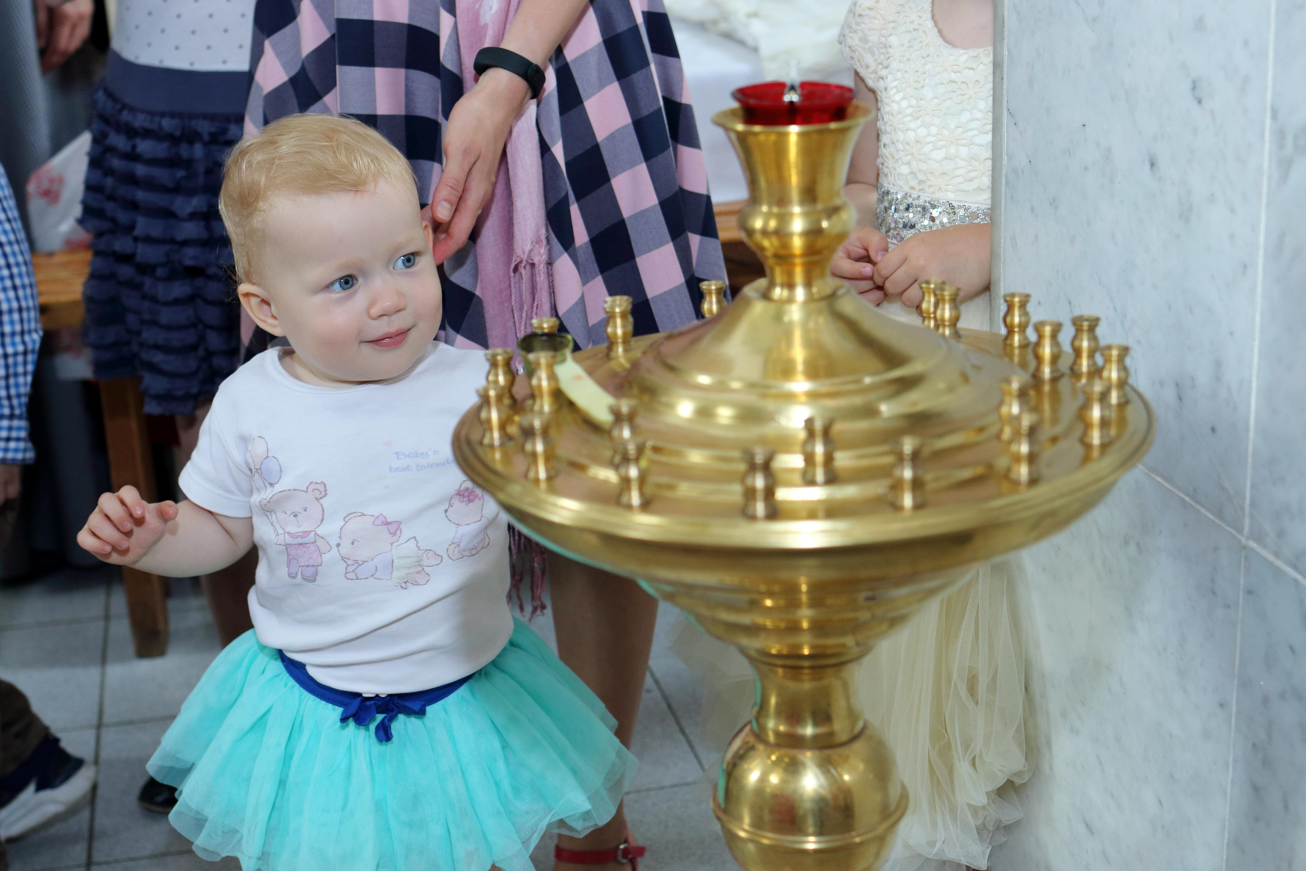 Крещение Алисы. Главная